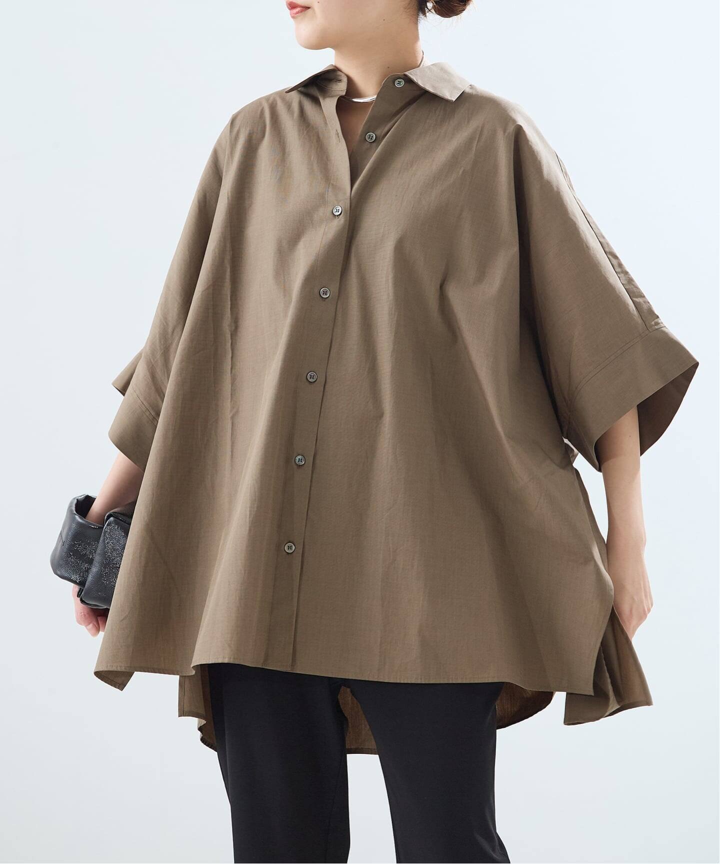 予約》80/ドルマンシャツ（シャツ／ブラウス）｜JOURNAL STANDARD L