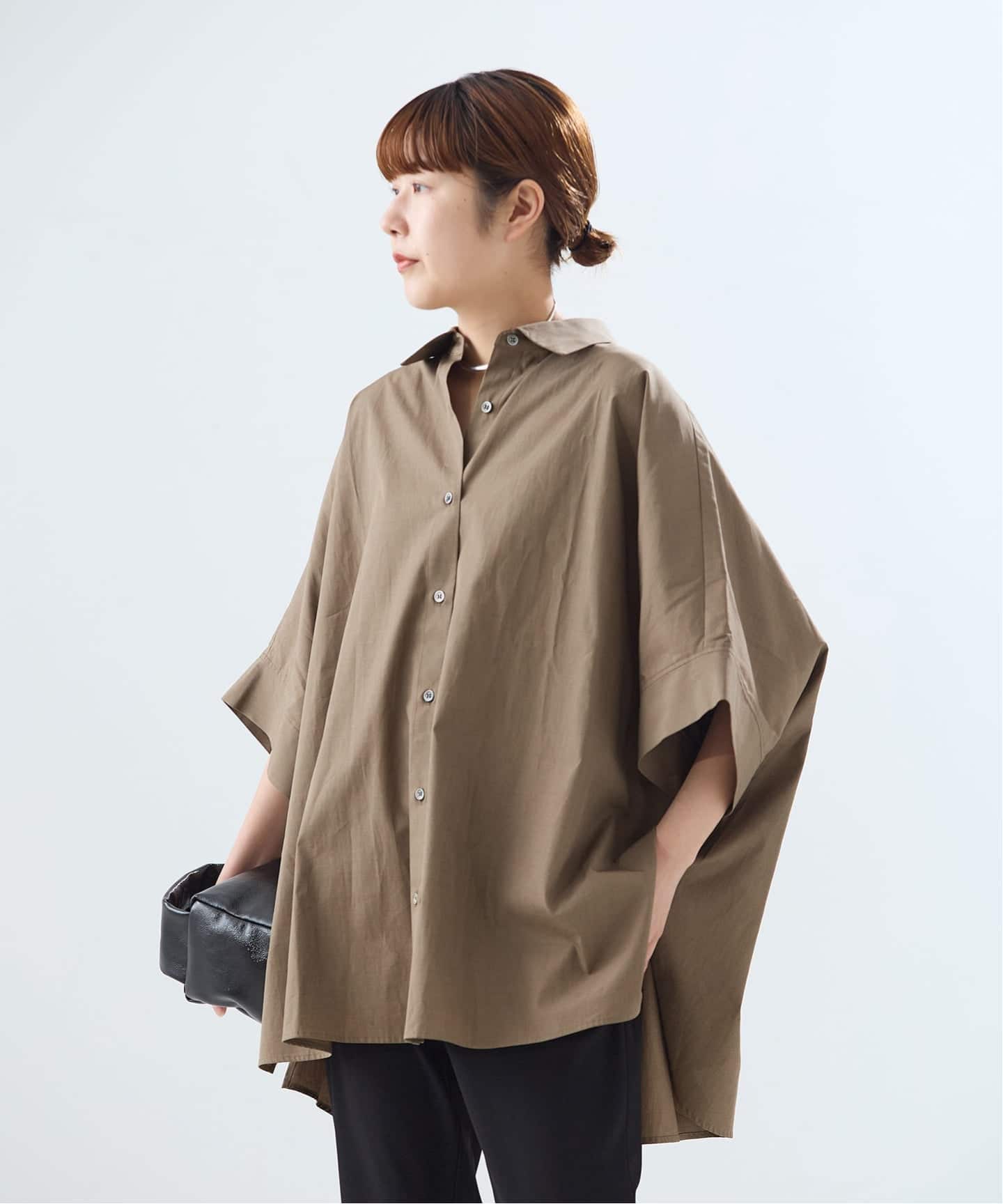 予約》80/ドルマンシャツ（シャツ／ブラウス）｜JOURNAL STANDARD L
