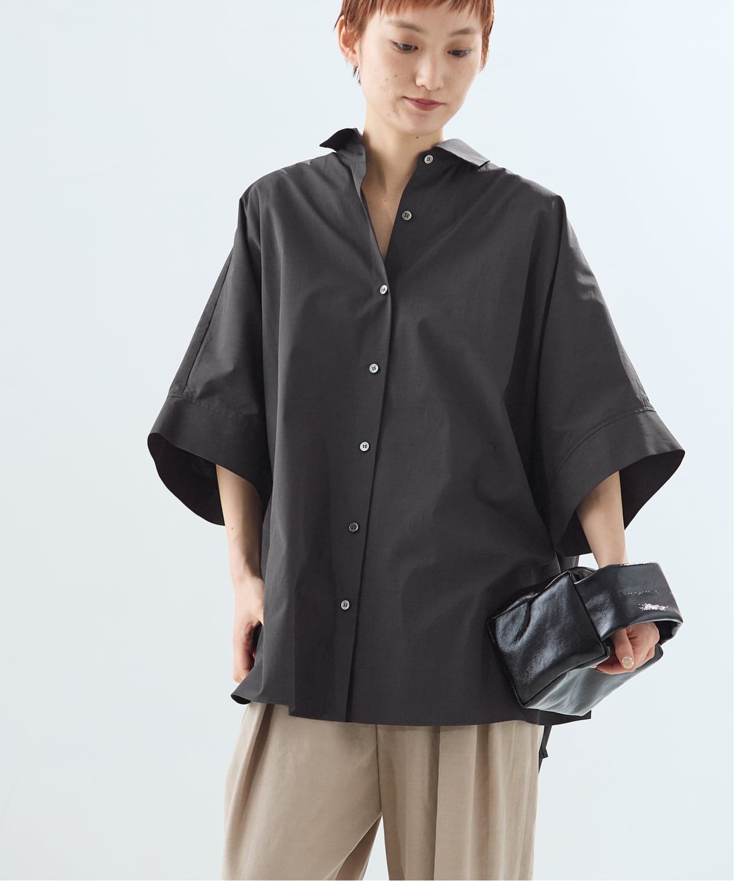 予約》80/ドルマンシャツ（シャツ／ブラウス）｜JOURNAL STANDARD L