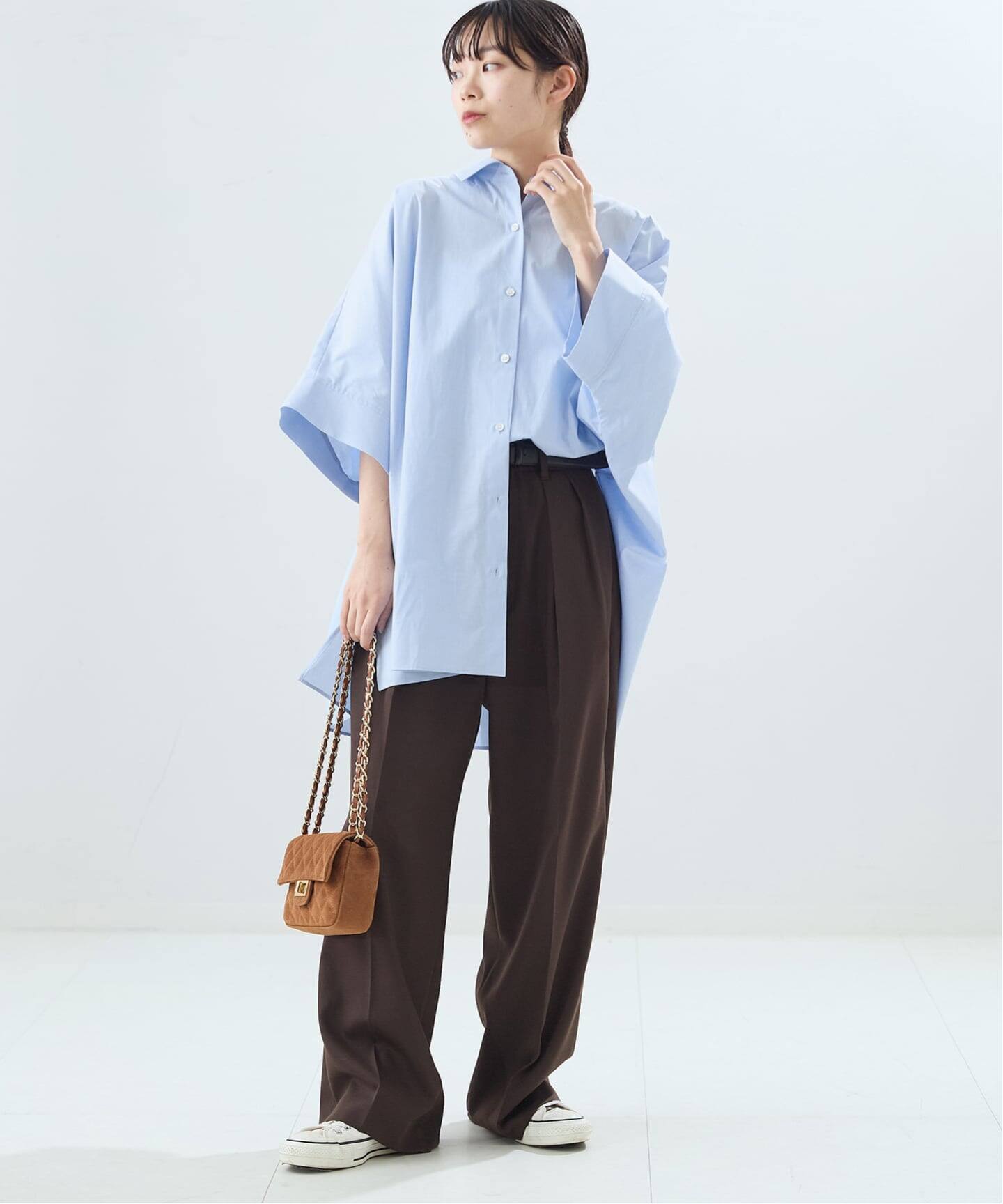 予約》80/ドルマンシャツ（シャツ／ブラウス）｜JOURNAL STANDARD L