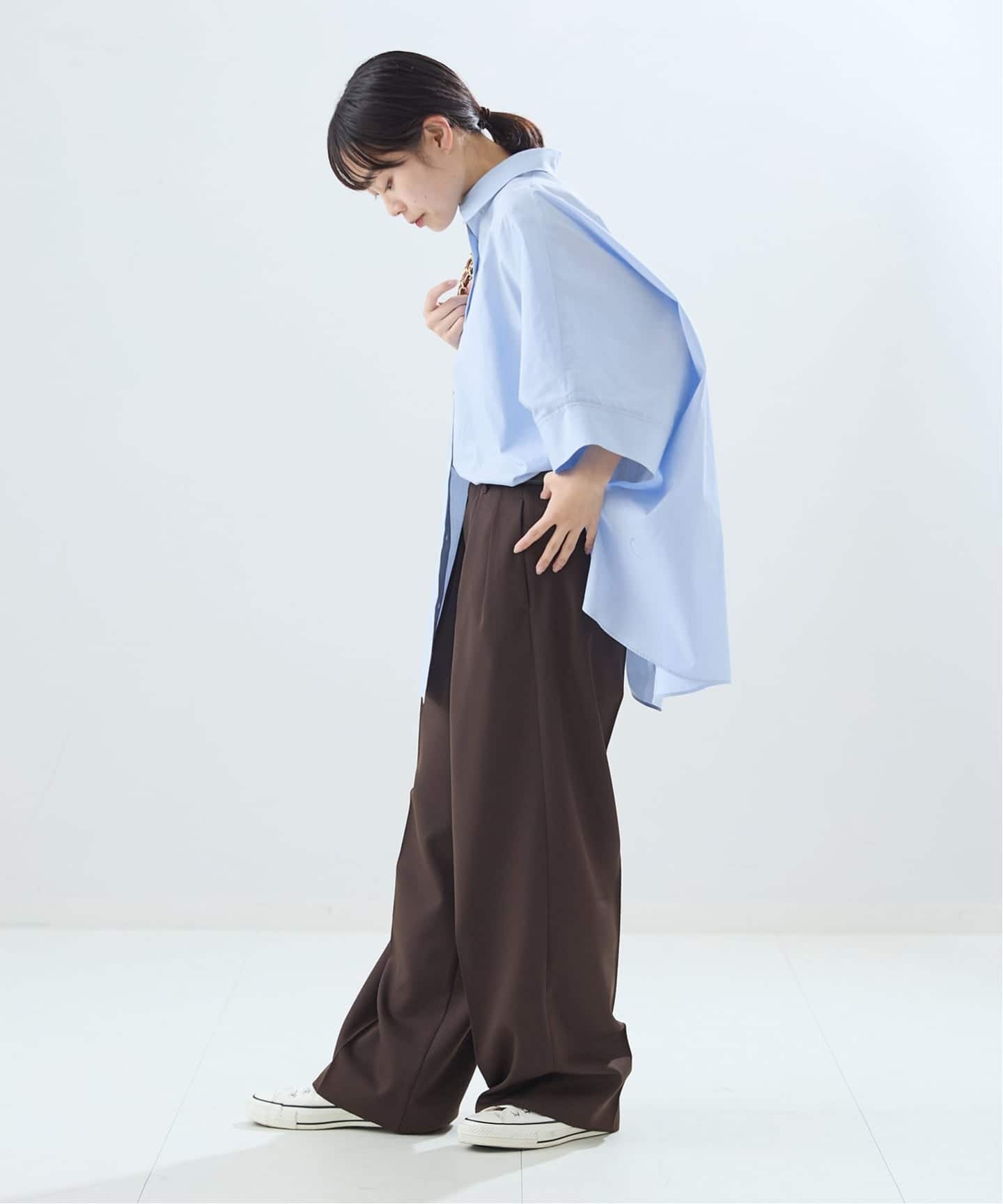 予約》80/ドルマンシャツ（シャツ／ブラウス）｜JOURNAL STANDARD L