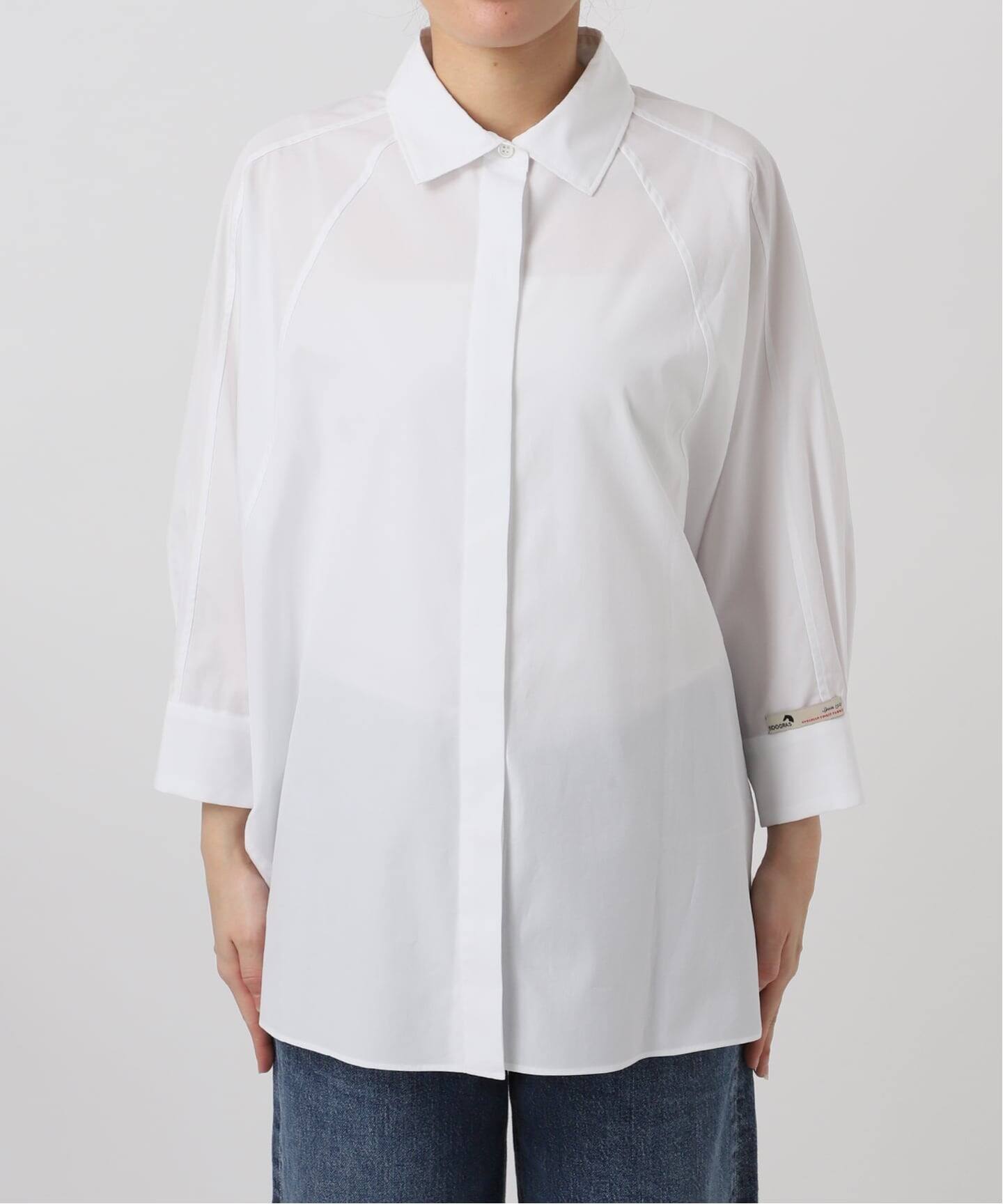 予約》SIDOGRASボリュームスリーブシャツ（シャツ／ブラウス