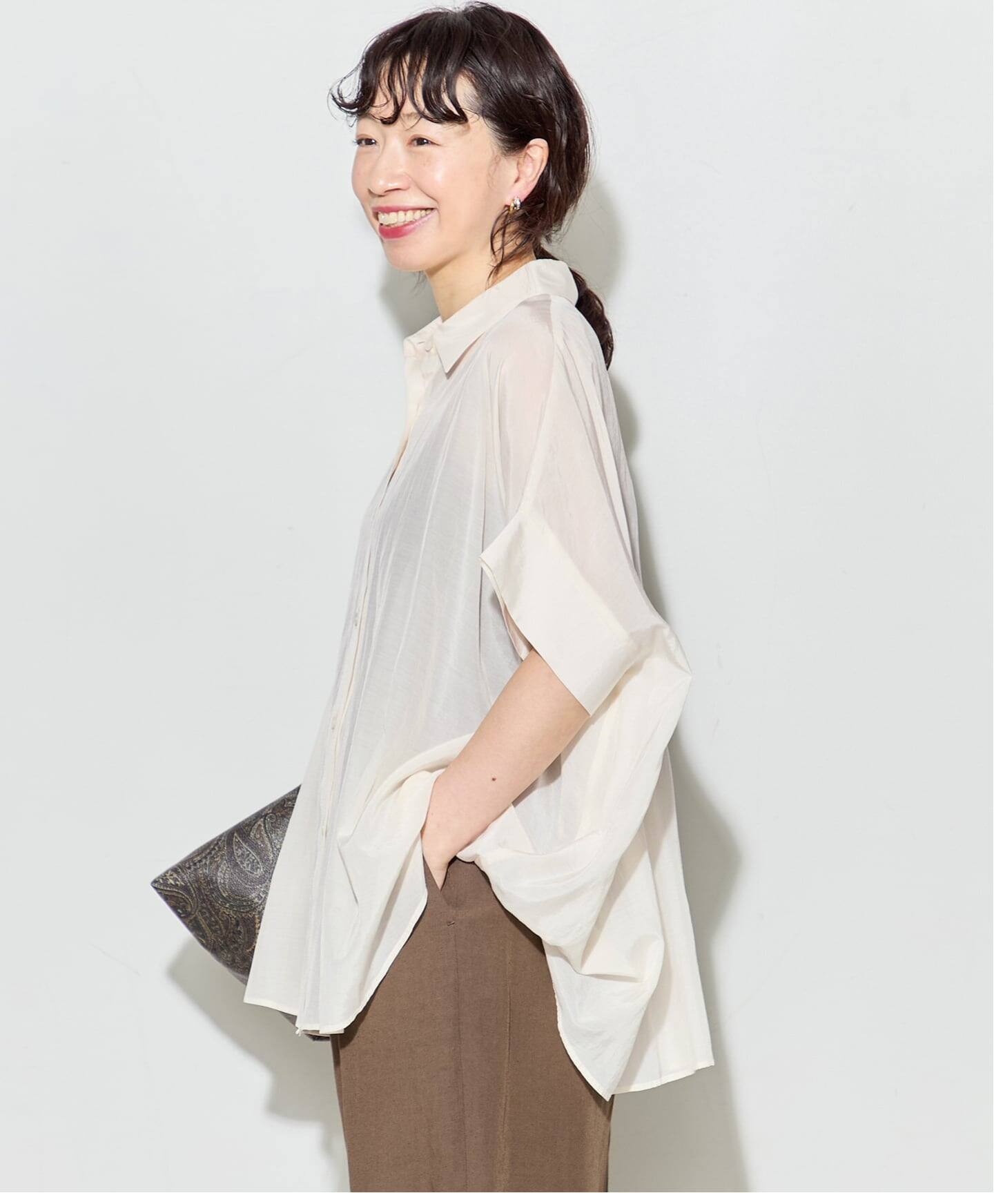 ライトローンドルマンシャツ（シャツ／ブラウス）｜JOURNAL STANDARD L 