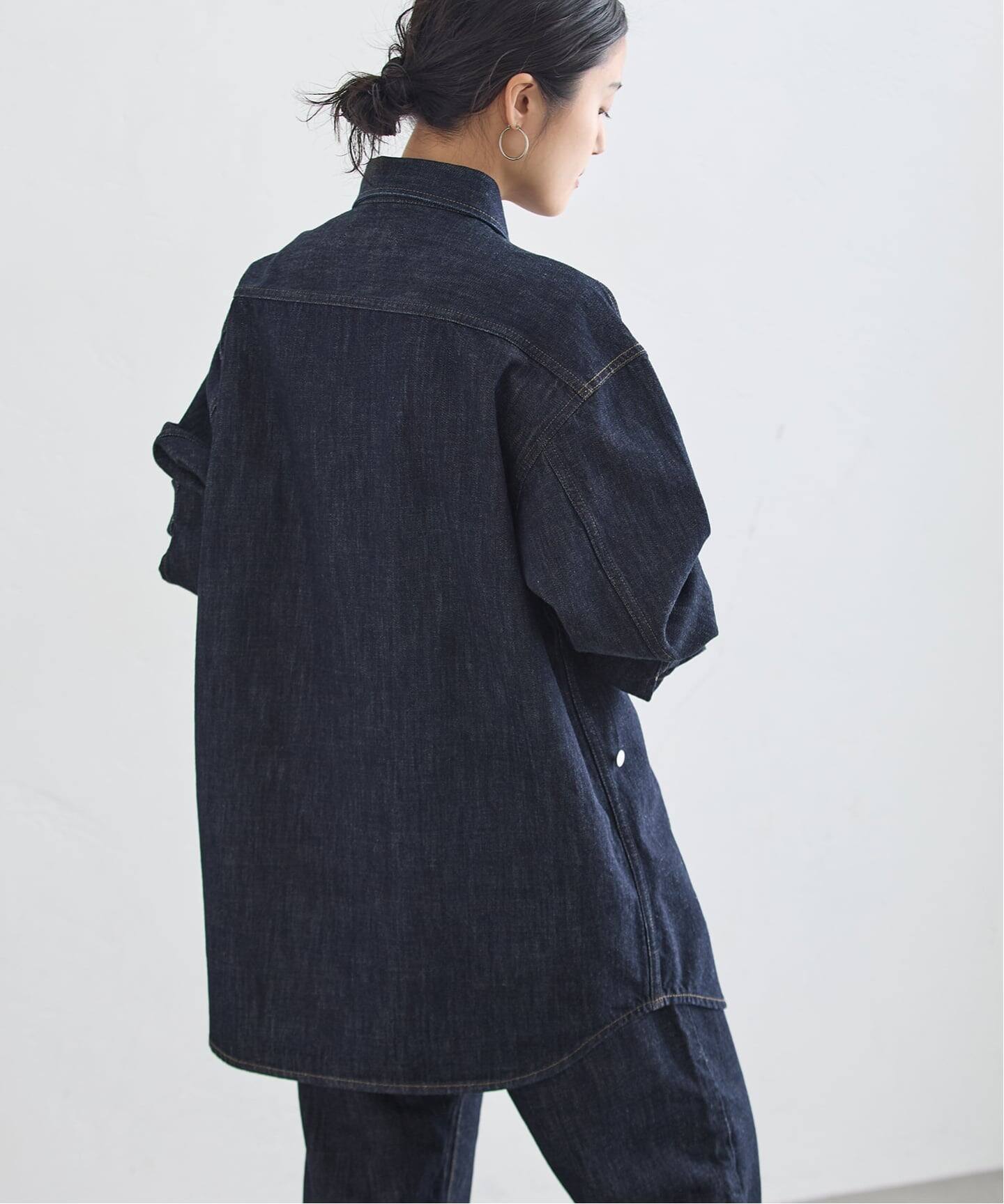 パールボタンデニムシャツ（シャツ／ブラウス）｜JOURNAL STANDARD L 