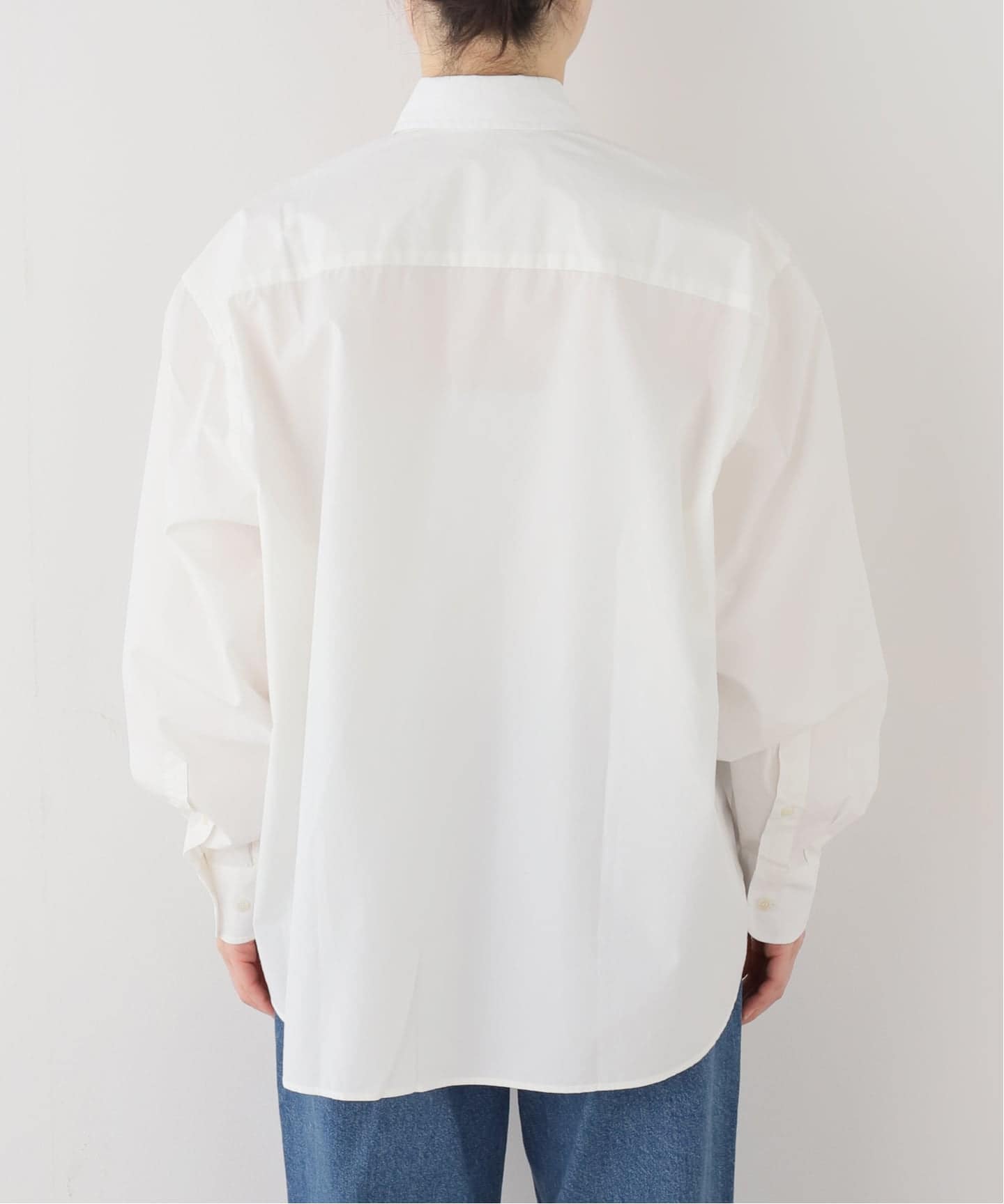 BASERANGE/ベースレンジ】CLAUDE SHIRT シャツ（シャツ／ブラウス