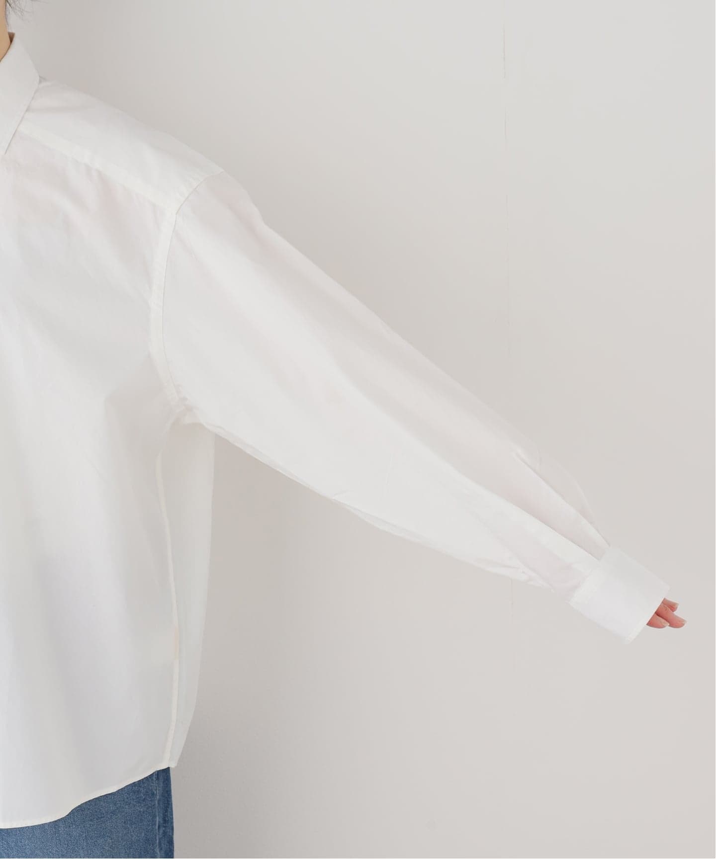 BASERANGE/ベースレンジ】CLAUDE SHIRT シャツ（シャツ／ブラウス