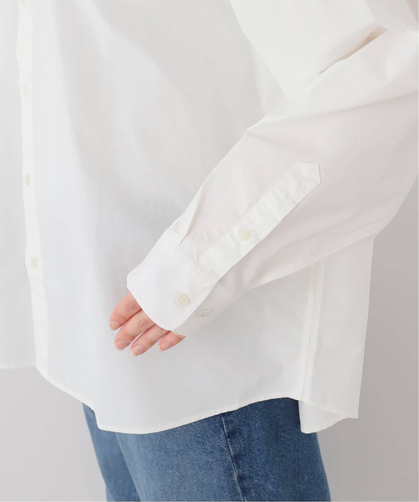 BASERANGE/ベースレンジ】CLAUDE SHIRT シャツ（シャツ／ブラウス