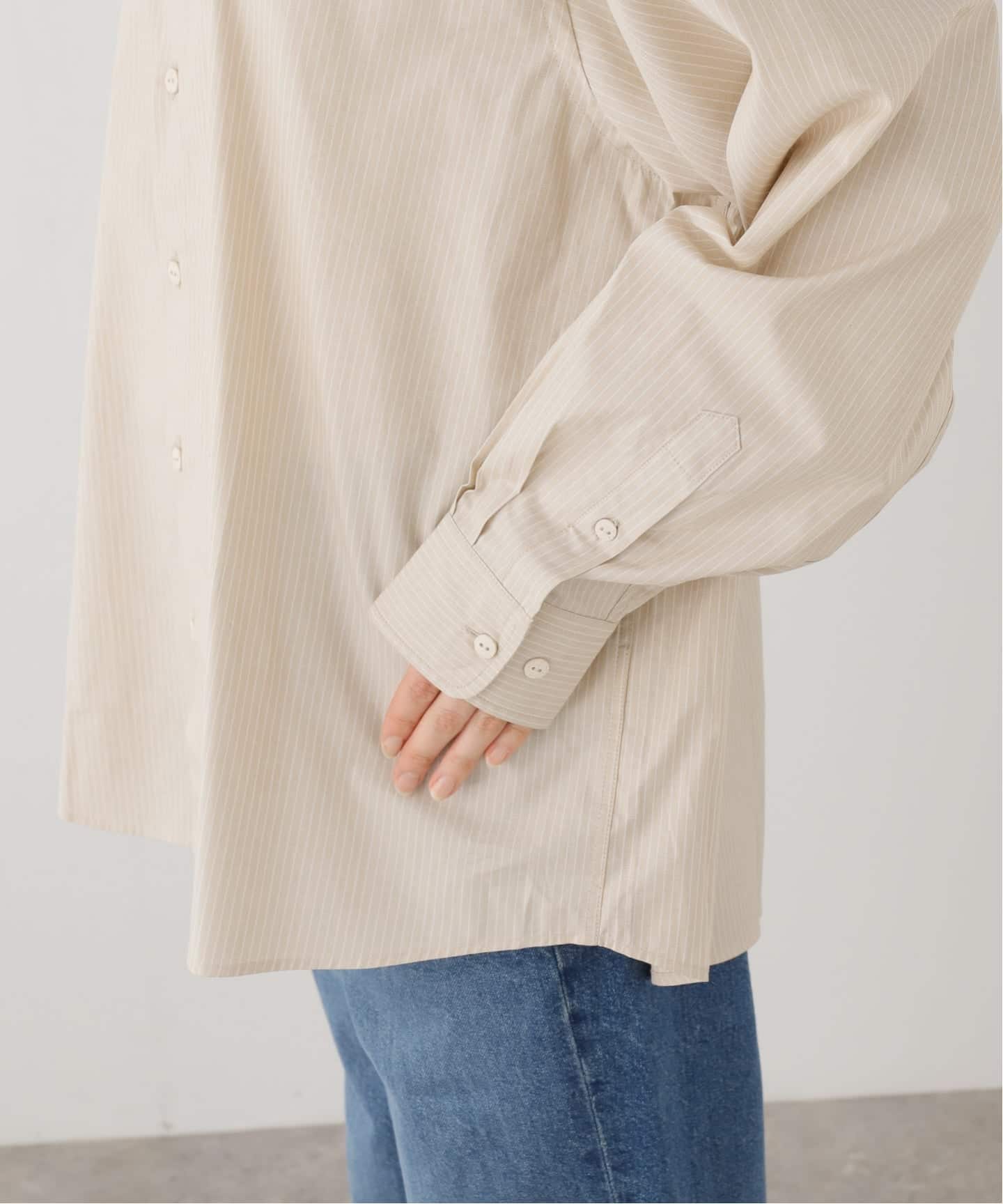 BASERANGE/ベースレンジ】CLAUDE SHIRT シャツ（シャツ／ブラウス