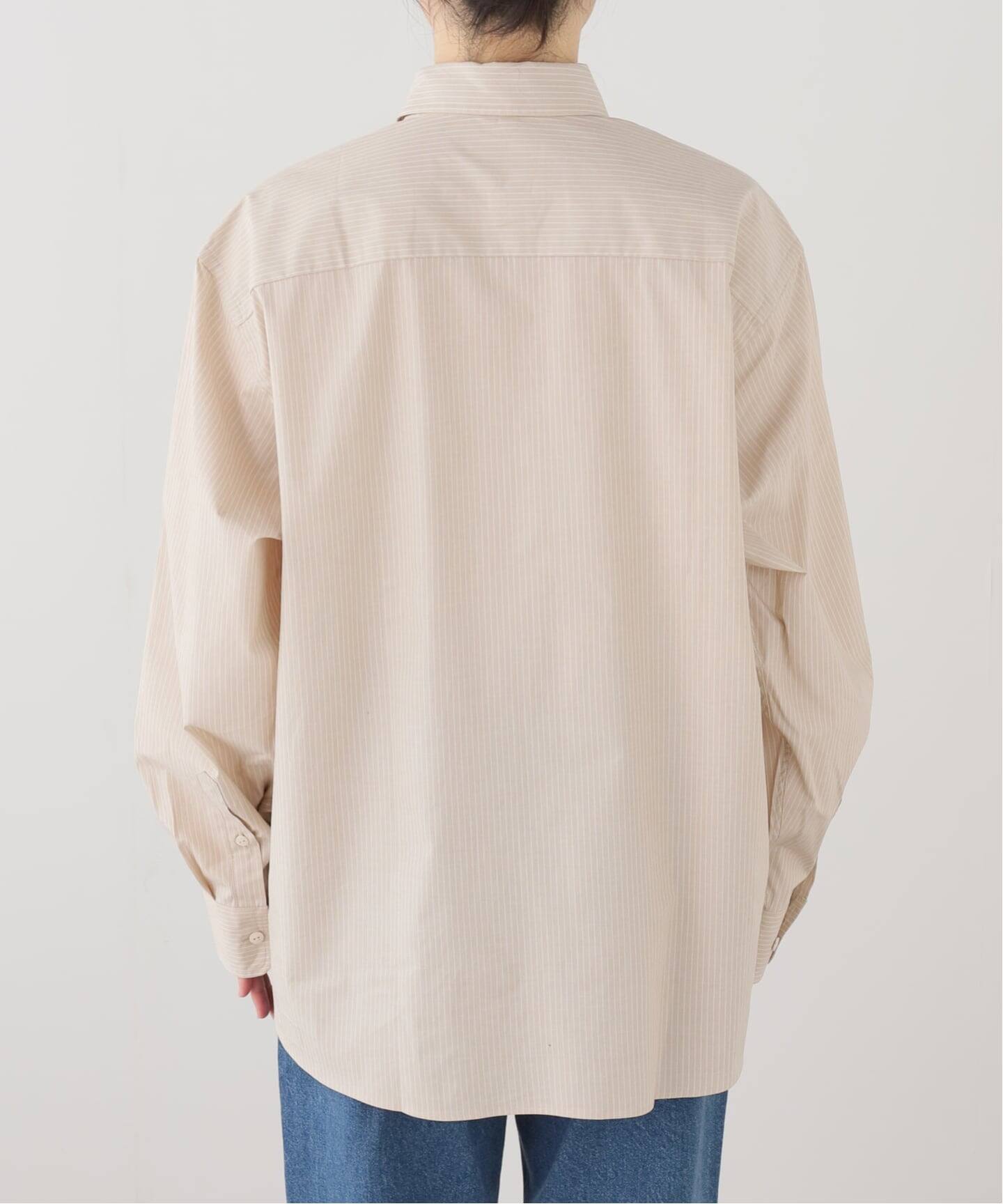 BASERANGE/ベースレンジ】CLAUDE SHIRT シャツ（シャツ／ブラウス