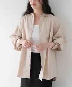BASERANGE/ベースレンジ】CLAUDE SHIRT シャツ（シャツ／ブラウス 
