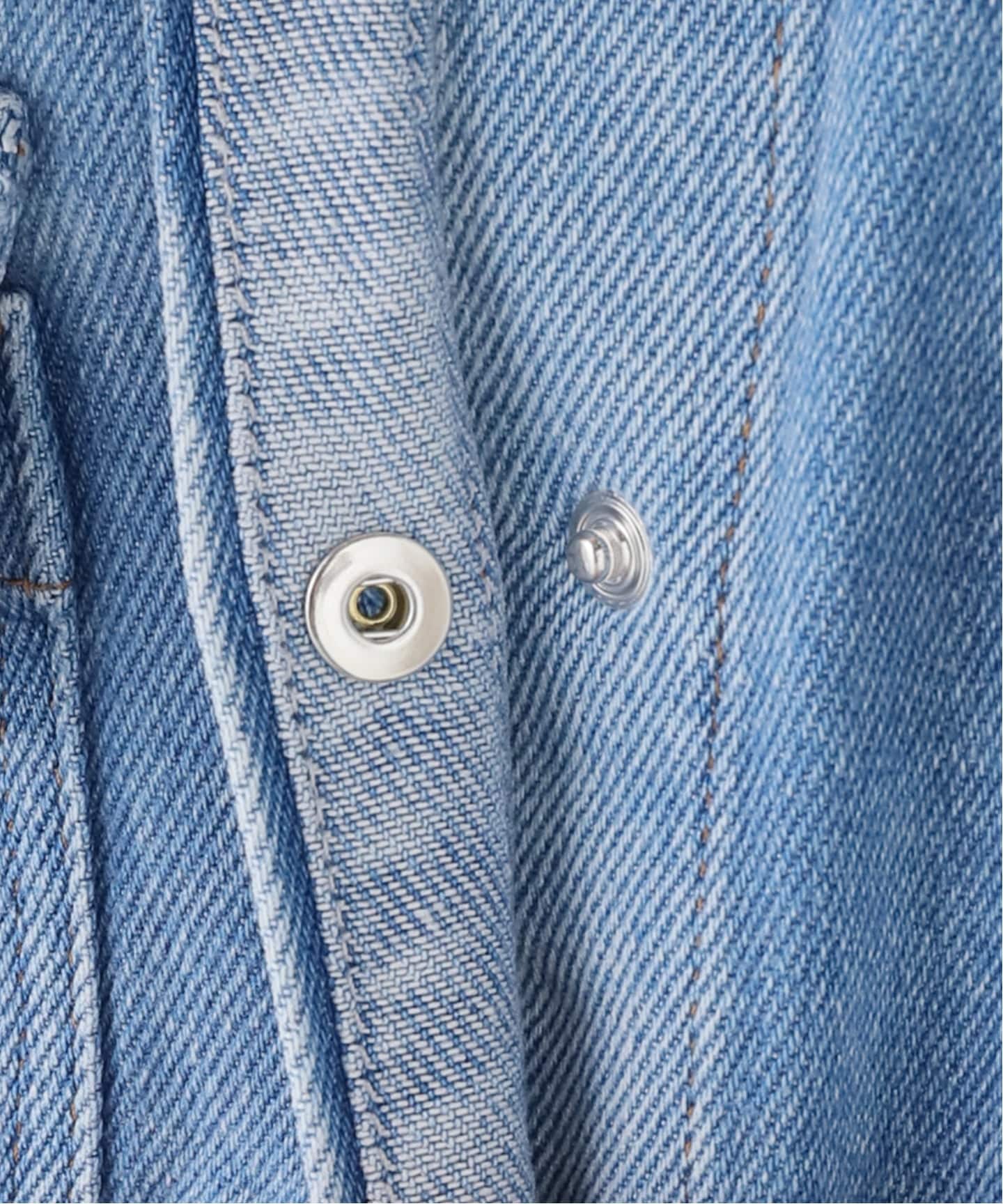 AGOLDE/エーゴールドイー LOTTA SHIRT IN SCRIPT デニムシャツ（シャツ