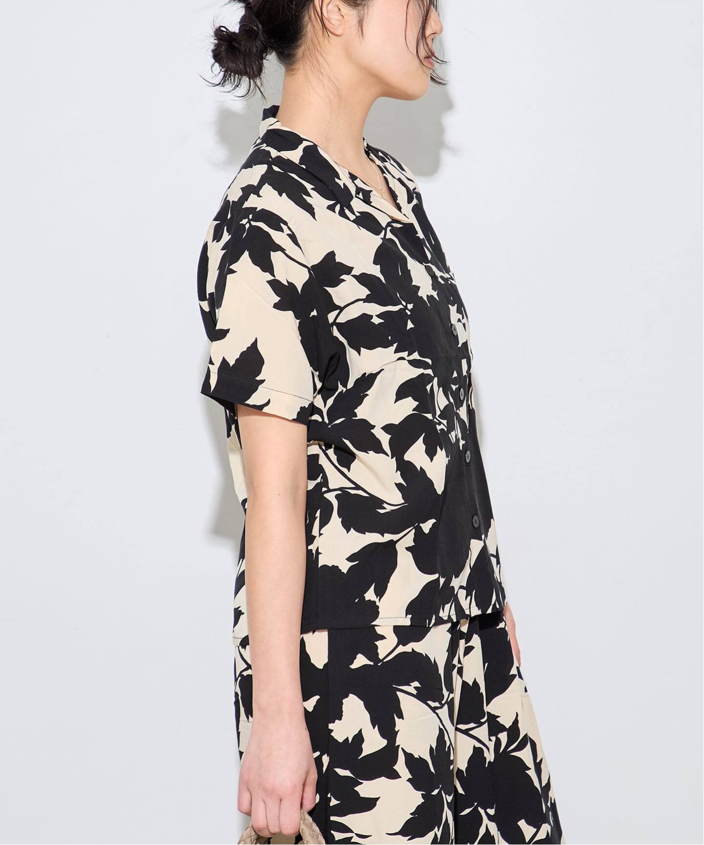 別注【LUSANA / ルサーナ】TINA SHIRTS：シャツ（シャツ／ブラウス 