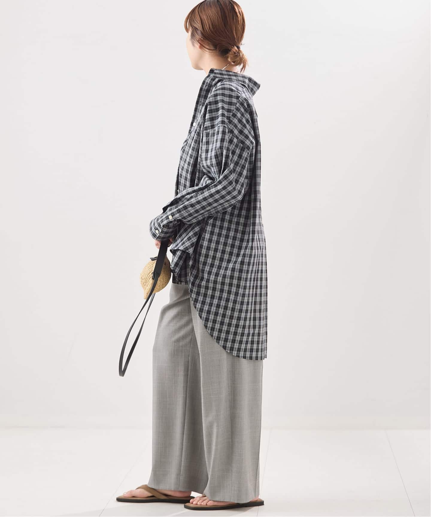Uhr/ウーア】2Way Big Shirt：シャツ（シャツ／ブラウス）｜JOURNAL