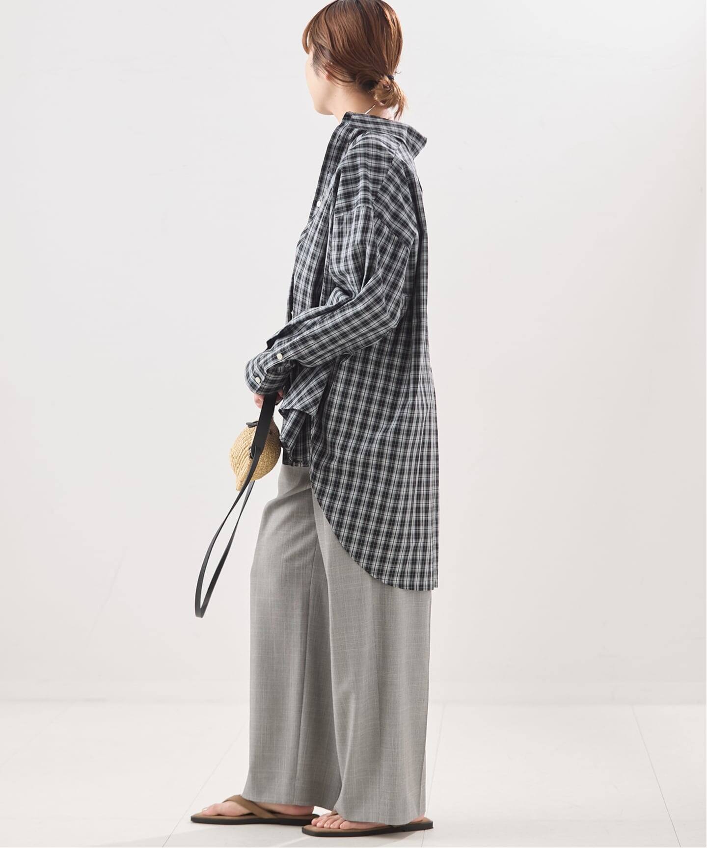Uhr/ウーア】2Way Big Shirt：シャツ（シャツ／ブラウス）｜JOURNAL 