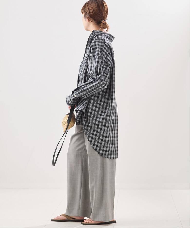 Uhr/ウーア】2Way Big Shirt：シャツ（シャツ／ブラウス）｜JOURNAL 