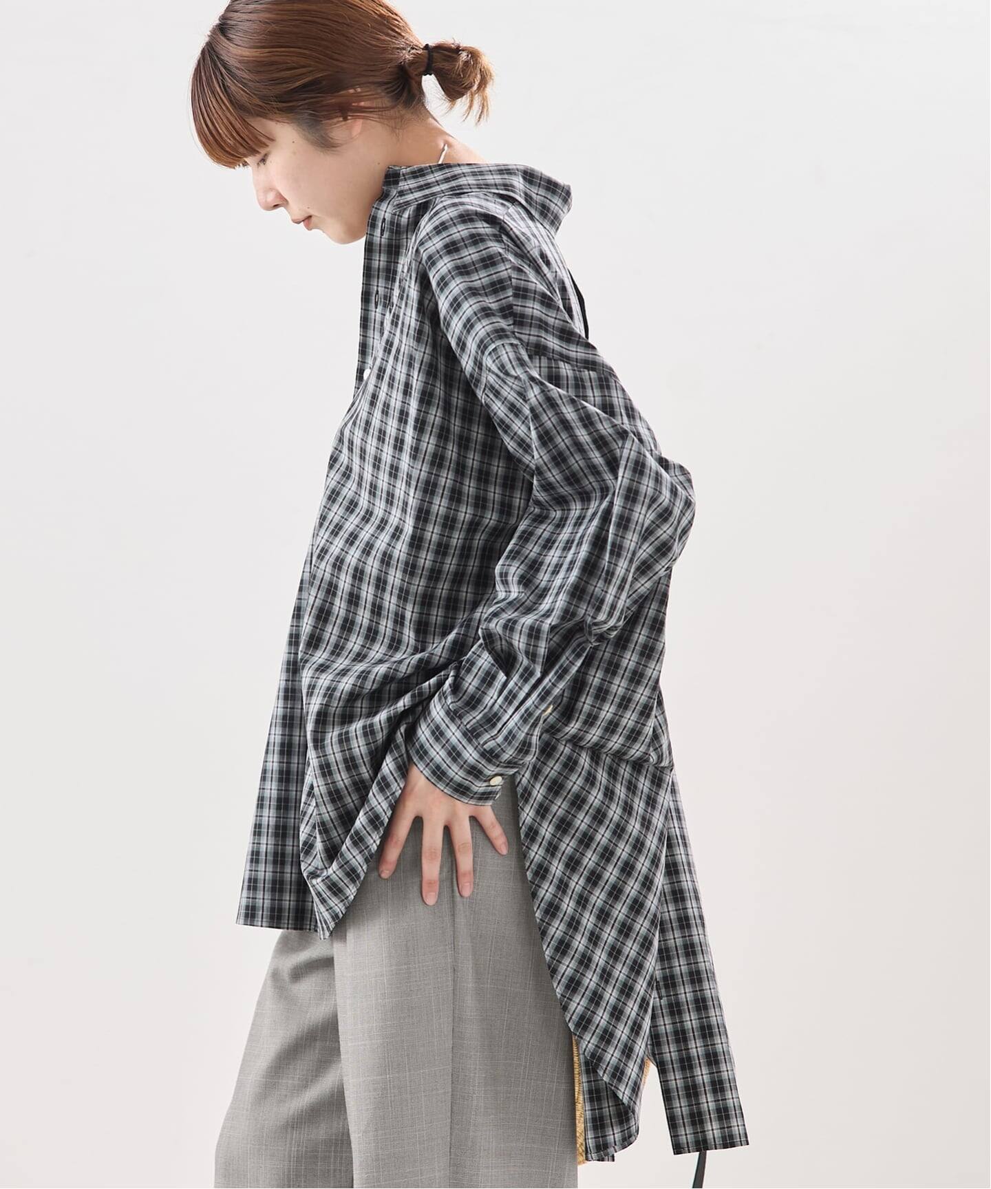 Uhr/ウーア】2Way Big Shirt：シャツ（シャツ／ブラウス）｜JOURNAL