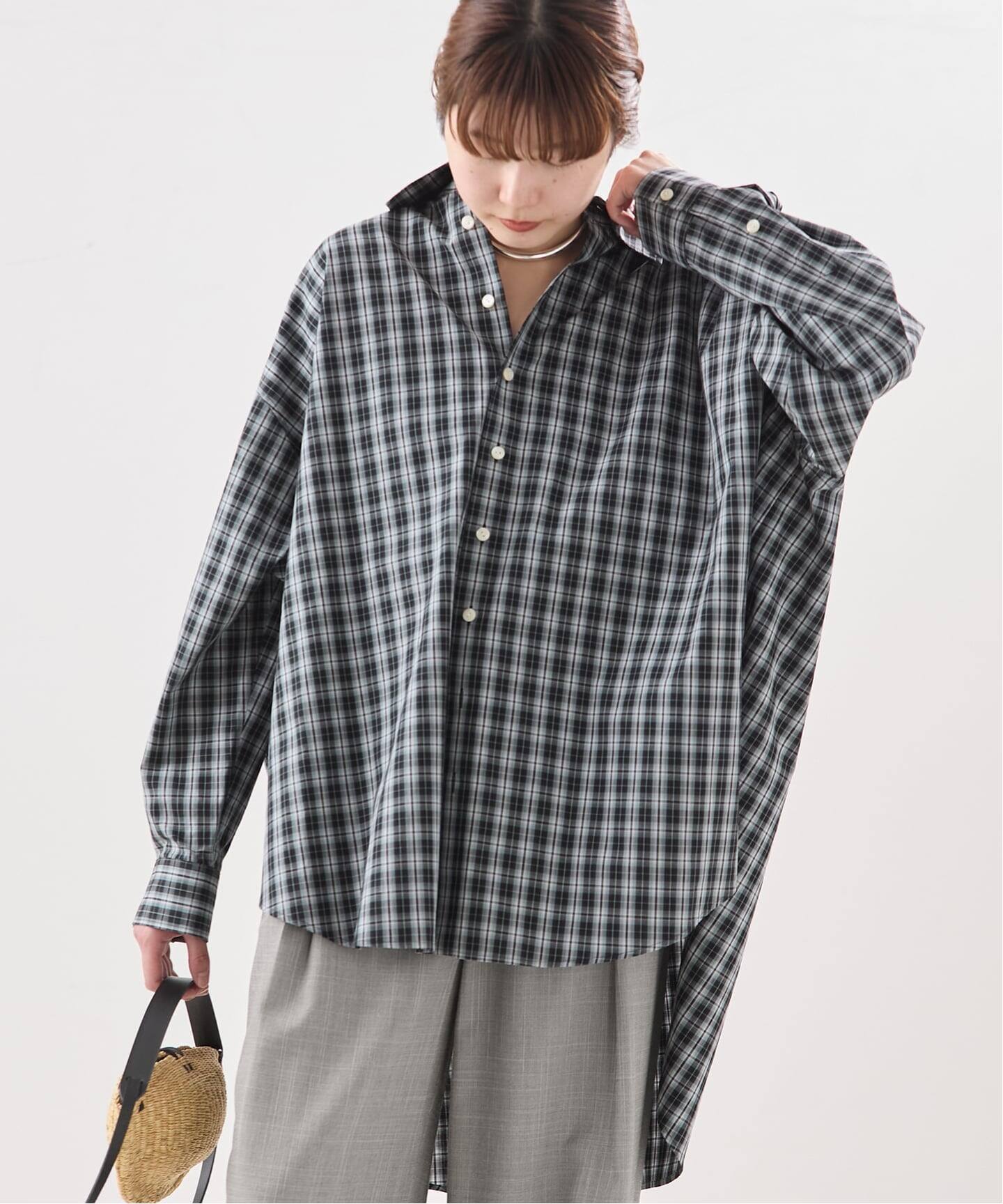 Uhr/ウーア】2Way Big Shirt：シャツ（シャツ／ブラウス）｜JOURNAL 