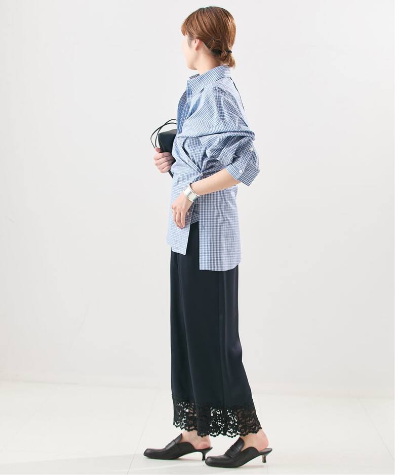 Uhr/ウーア】2Way Big Shirt：シャツ（シャツ／ブラウス）｜JOURNAL