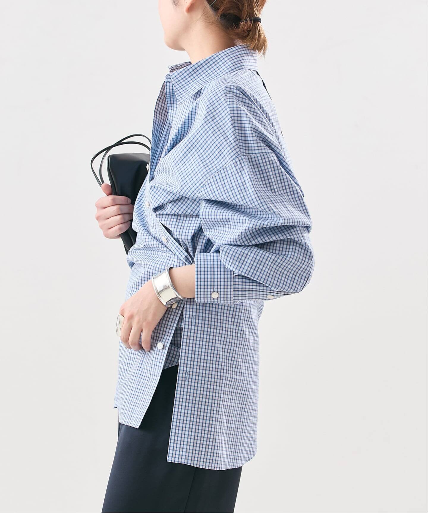 Uhr/ウーア】2Way Big Shirt：シャツ（シャツ／ブラウス）｜JOURNAL