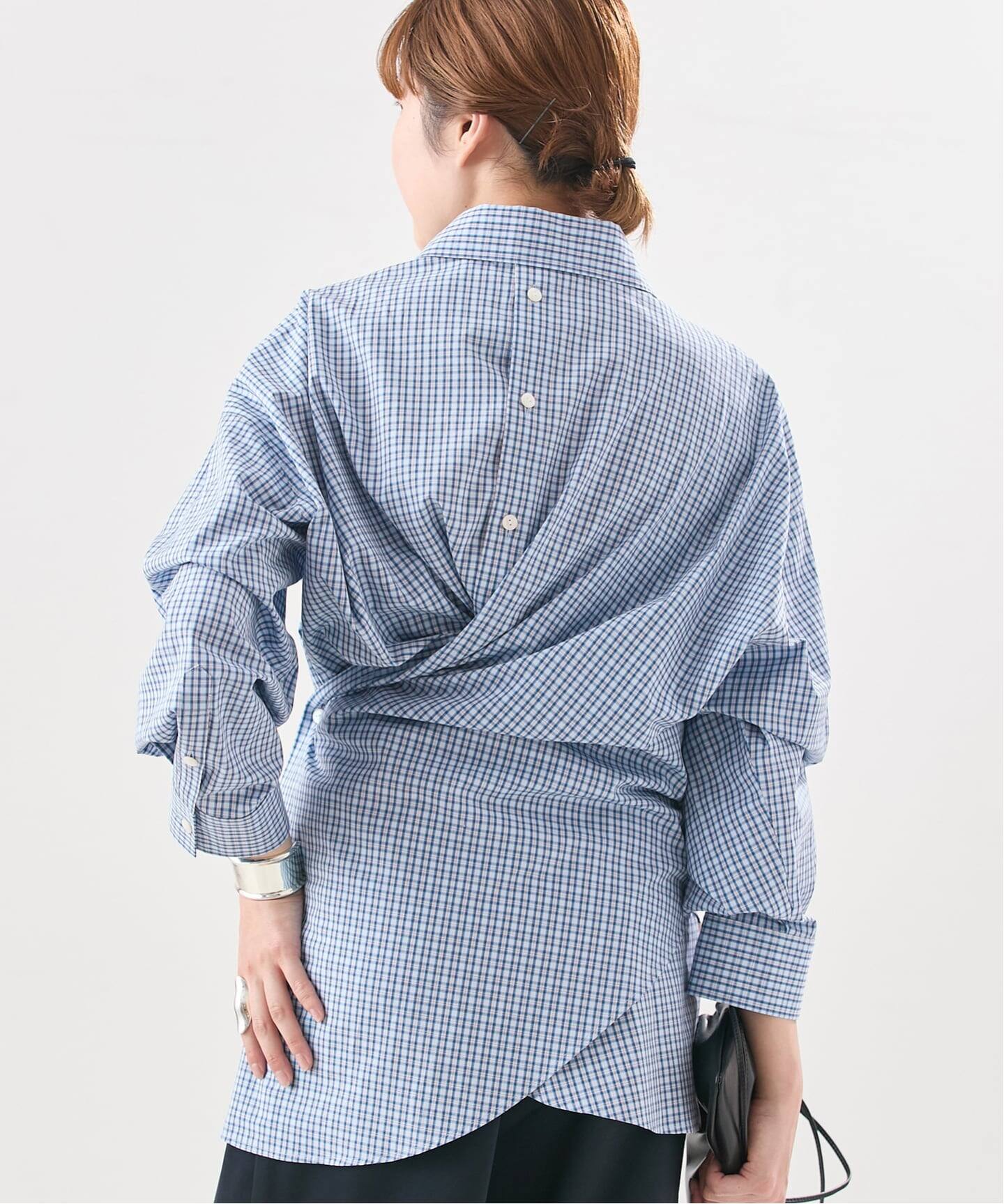 Uhr/ウーア】2Way Big Shirt：シャツ（シャツ／ブラウス）｜JOURNAL 