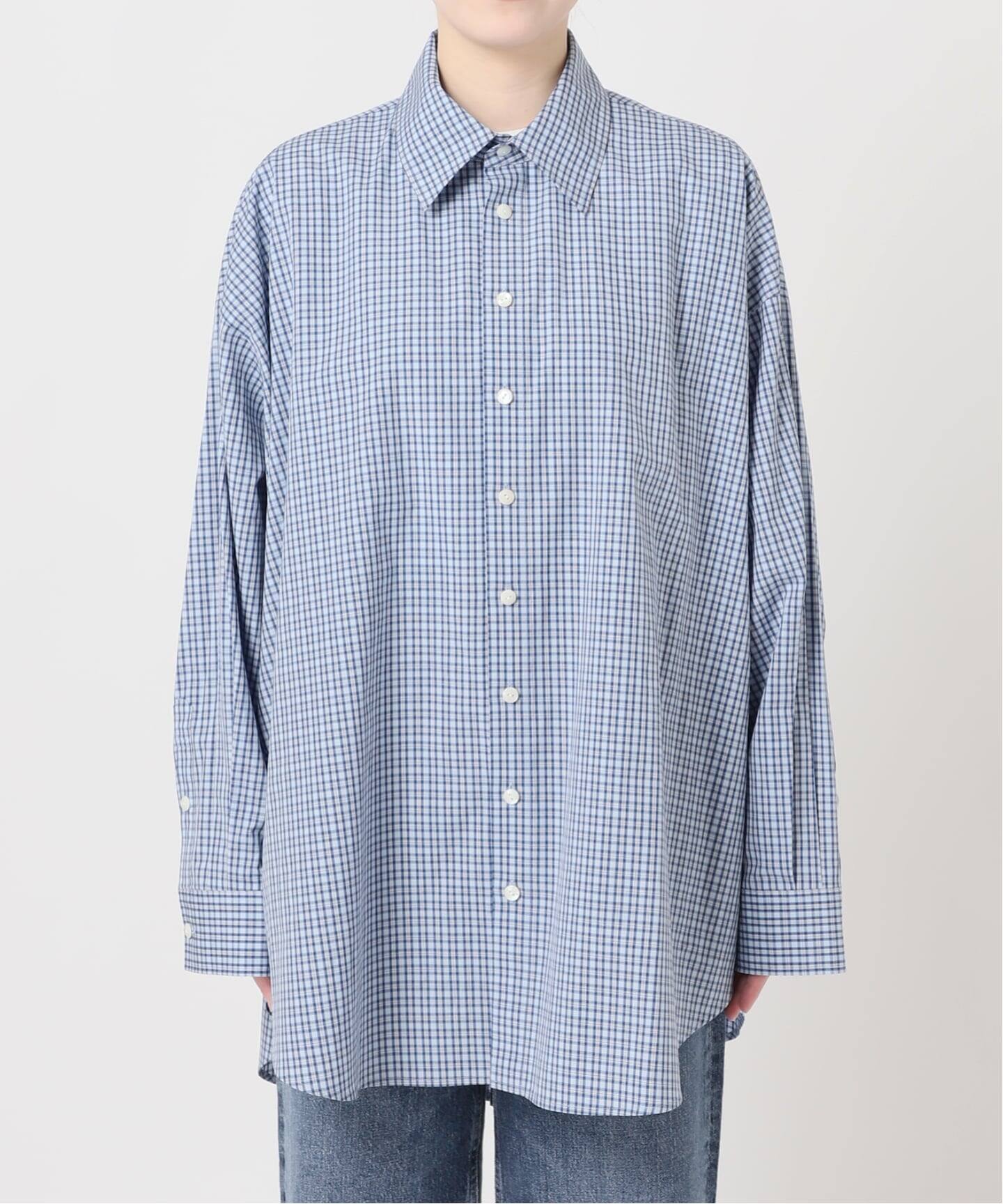 Uhr/ウーア】2Way Big Shirt：シャツ（シャツ／ブラウス）｜JOURNAL 