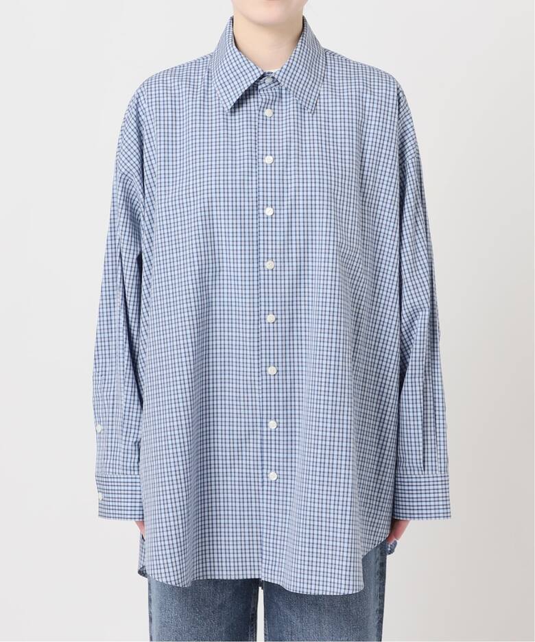 Uhr/ウーア】2Way Big Shirt：シャツ（シャツ／ブラウス）｜JOURNAL 