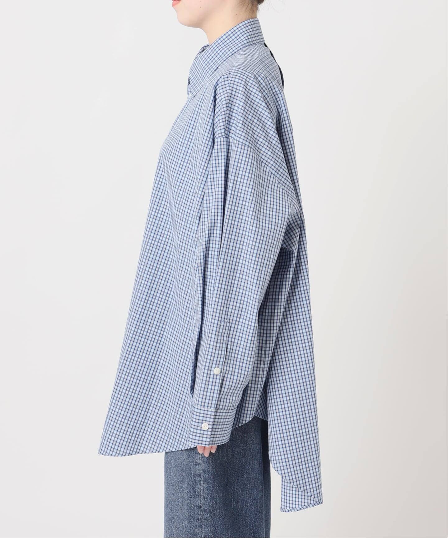 ★レア★【Uhr】ウーア　ロングシャツ 予約》【Uhr/ウーア】2Way Big Shirt：シャツ（シャツ／ブラウス