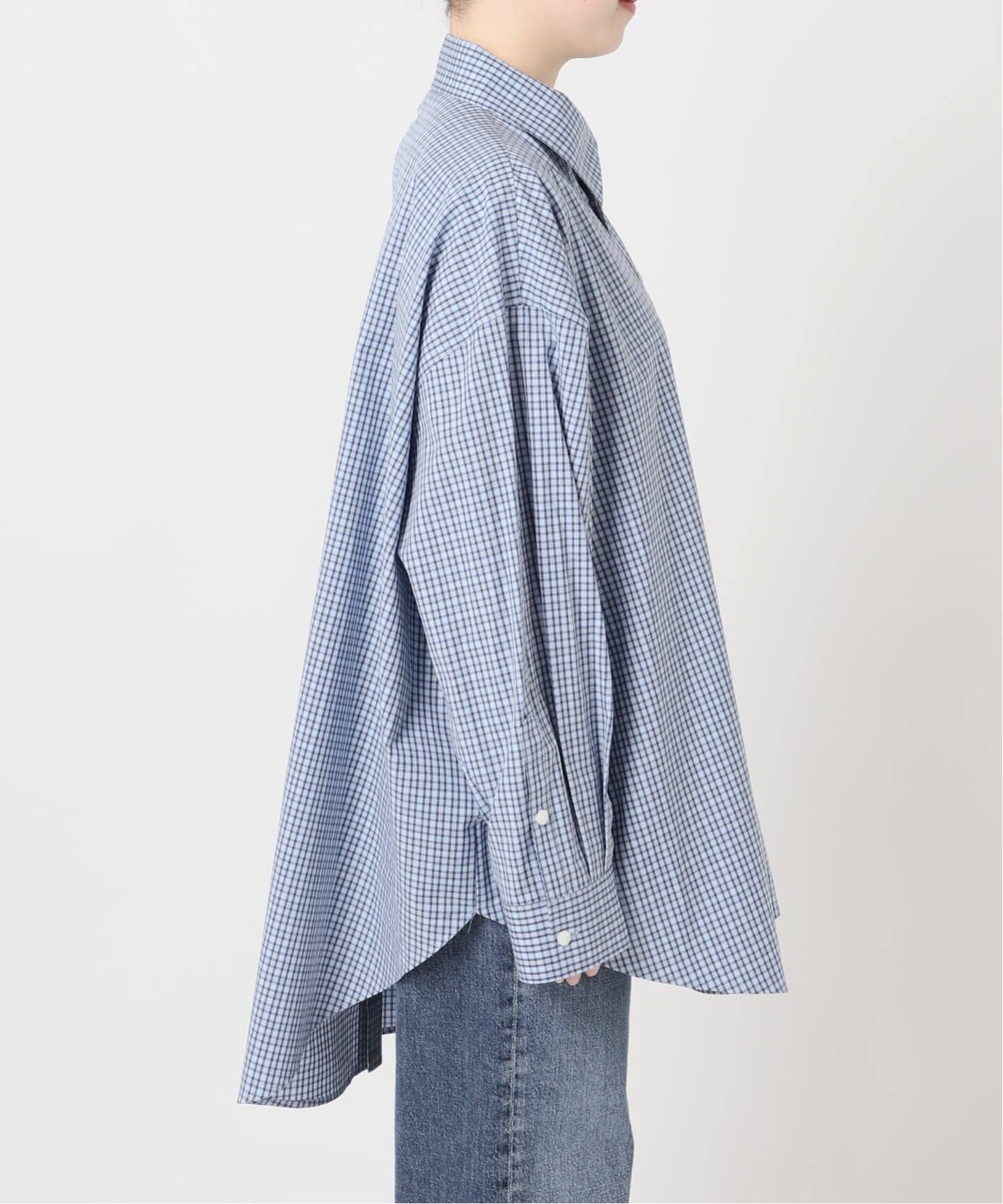 Uhr/ウーア】2Way Big Shirt：シャツ（シャツ／ブラウス）｜JOURNAL
