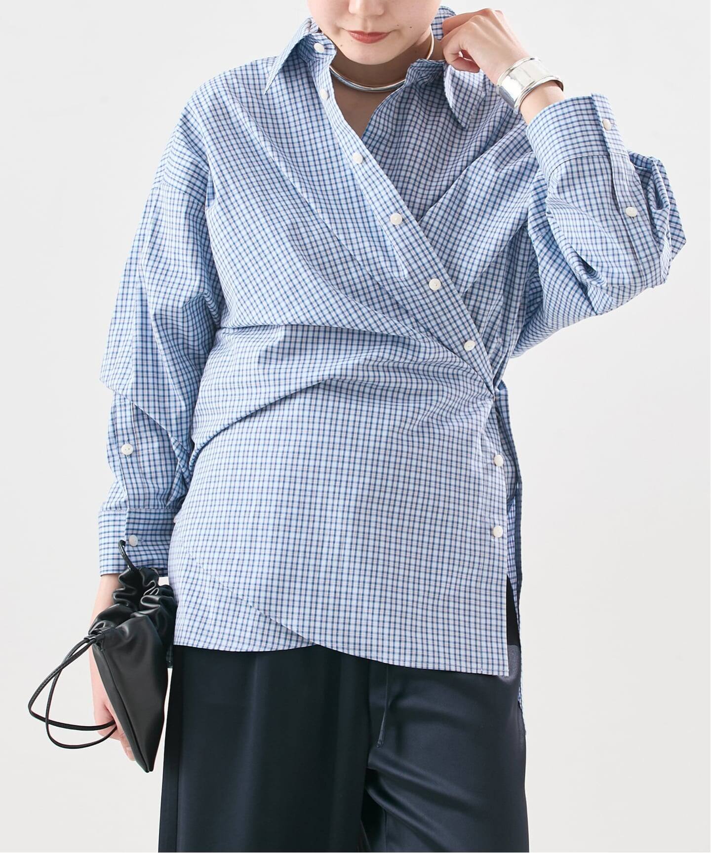 Uhr/ウーア】2Way Big Shirt：シャツ（シャツ／ブラウス）｜JOURNAL 