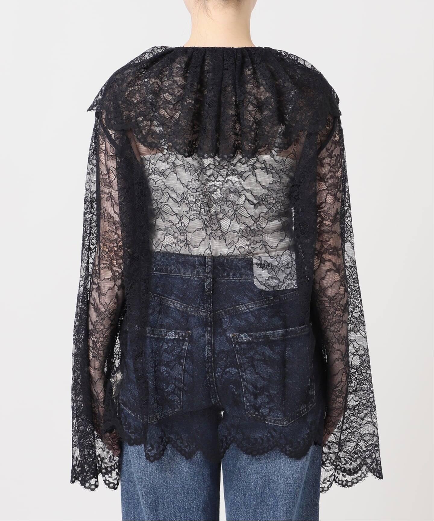 Uhr/ウーア】Lace Shirt：レースシャツ（シャツ／ブラウス）｜JOURNAL