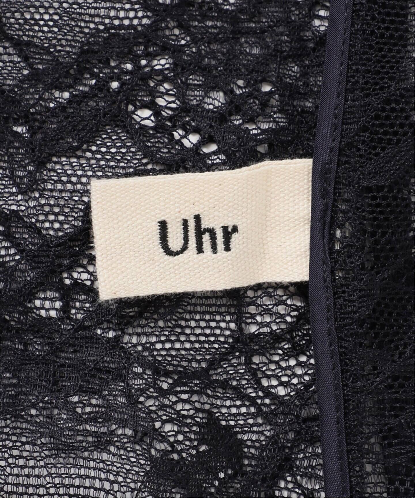 Uhr/ウーア】Lace Shirt：レースシャツ（シャツ／ブラウス）｜JOURNAL