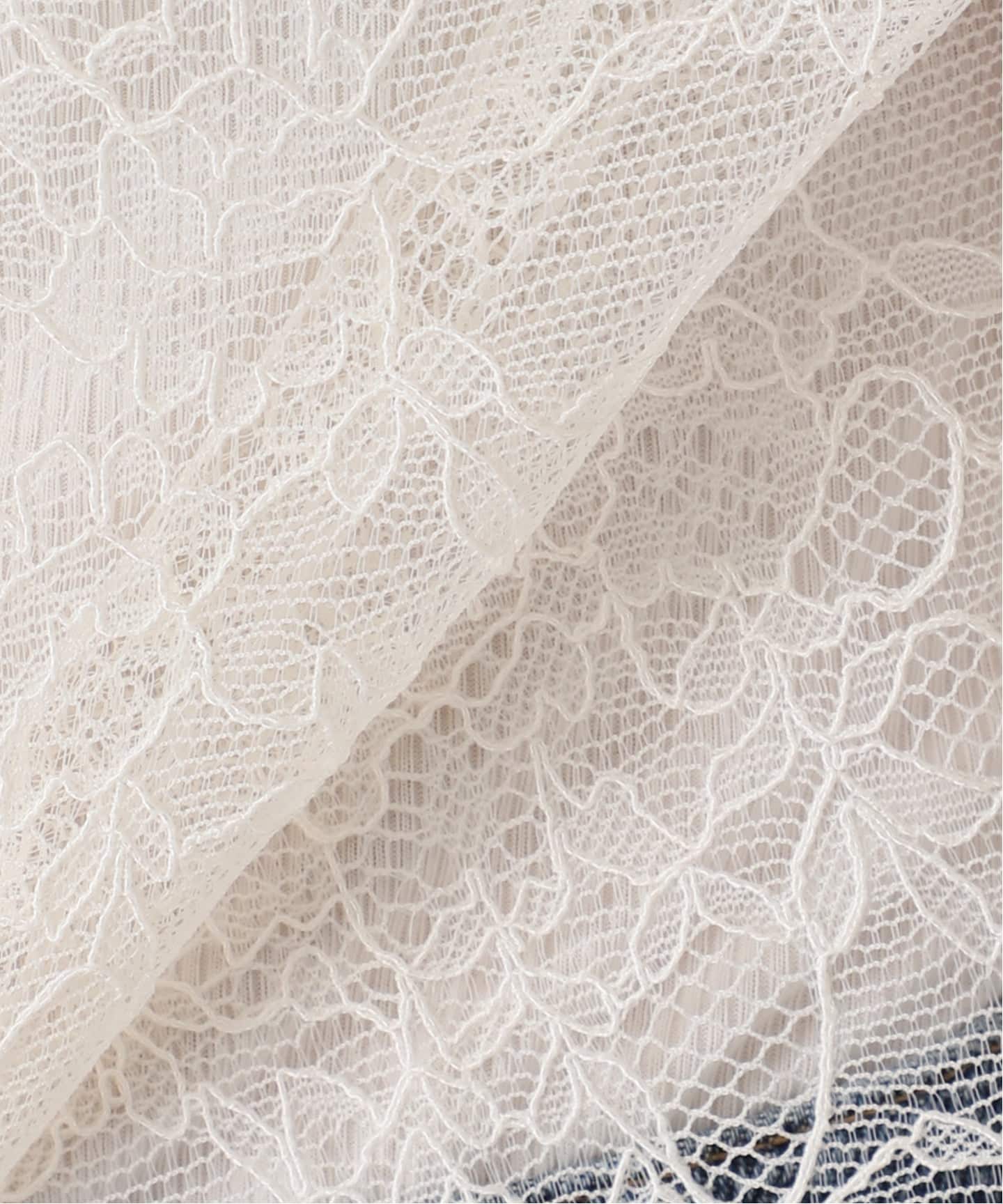 Uhr/ウーア】Lace Shirt：レースシャツ（シャツ／ブラウス）｜JOURNAL