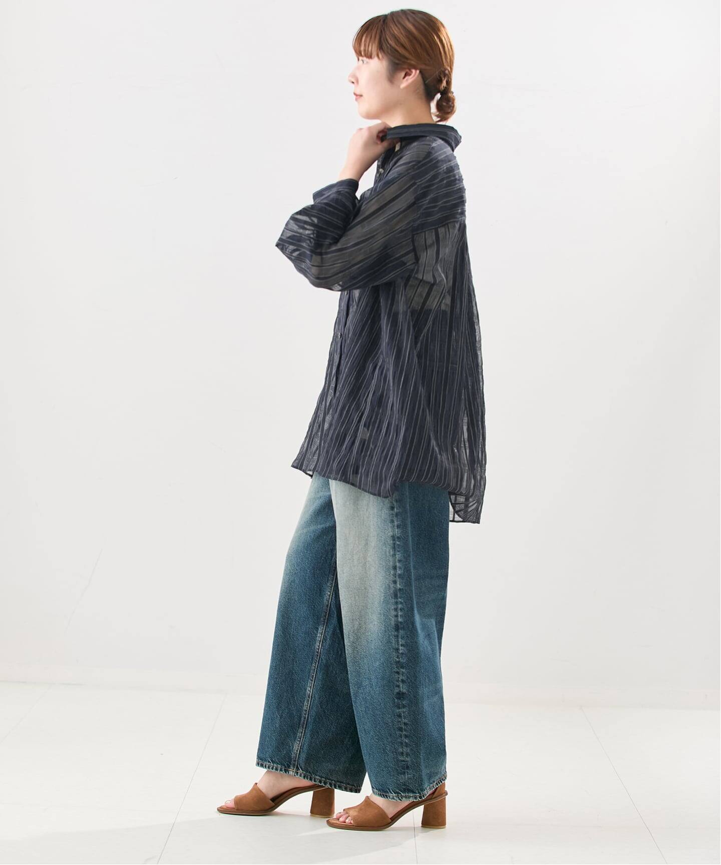 Uhr/ウーア】 Sheer Shirt：シャツ（シャツ／ブラウス）｜JOURNAL 
