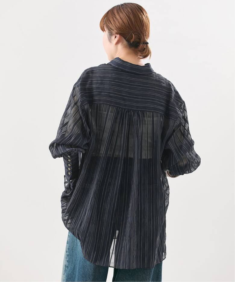 Uhr/ウーア】 Sheer Shirt：シャツ（シャツ／ブラウス）｜JOURNAL 