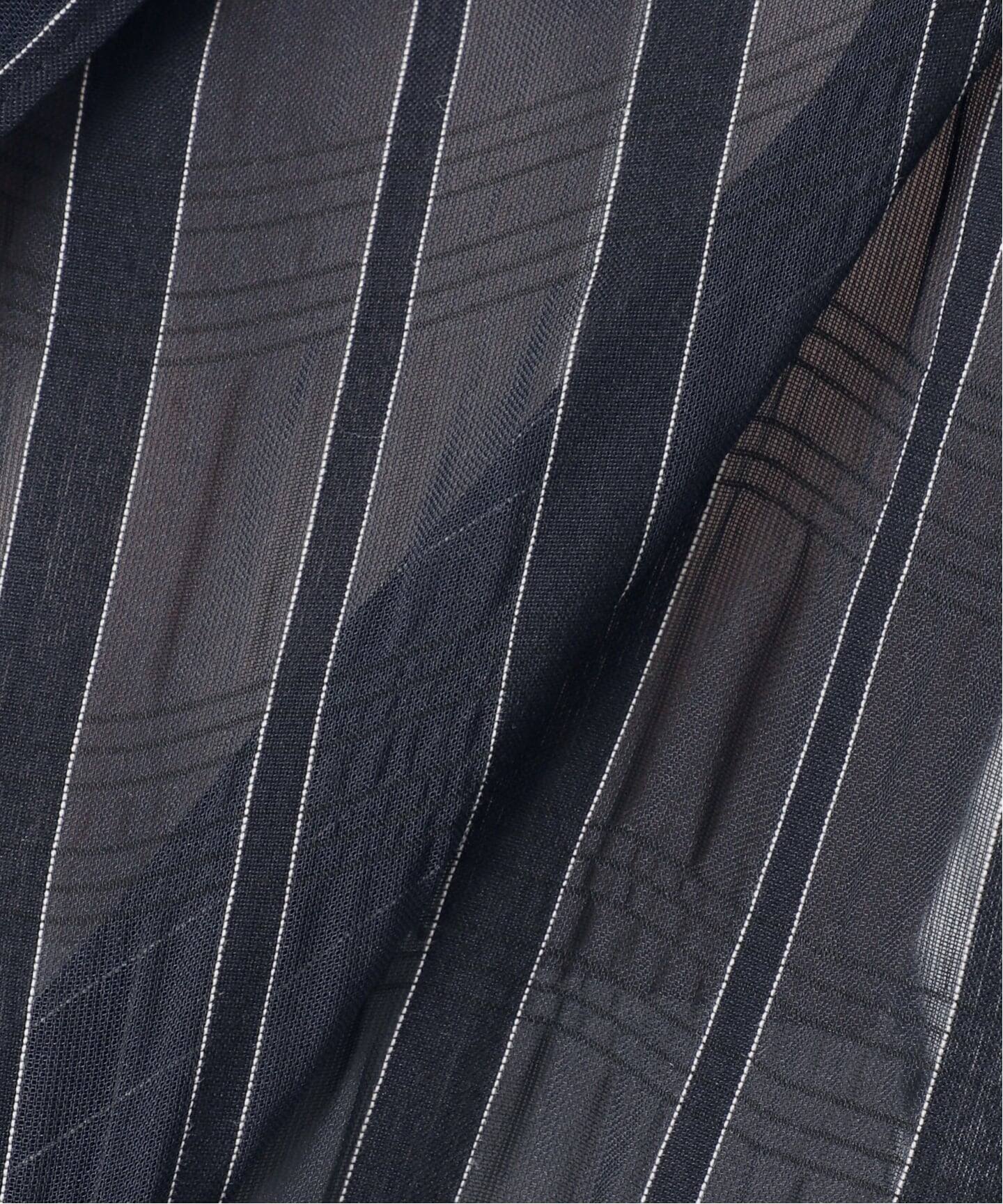 Uhr Sheer Shirt シアーチェックシャツ ウーア Uhr/ウーア】 Sheer Shirt：シャツ（シャツ／ブラウス）｜JOURNAL