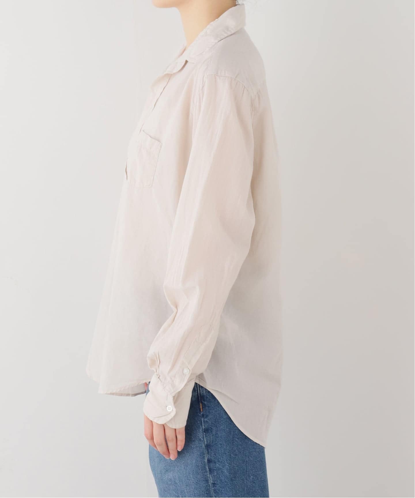 Frank&Eileen/フランク＆アイリーン cotton viole シャツ（シャツ