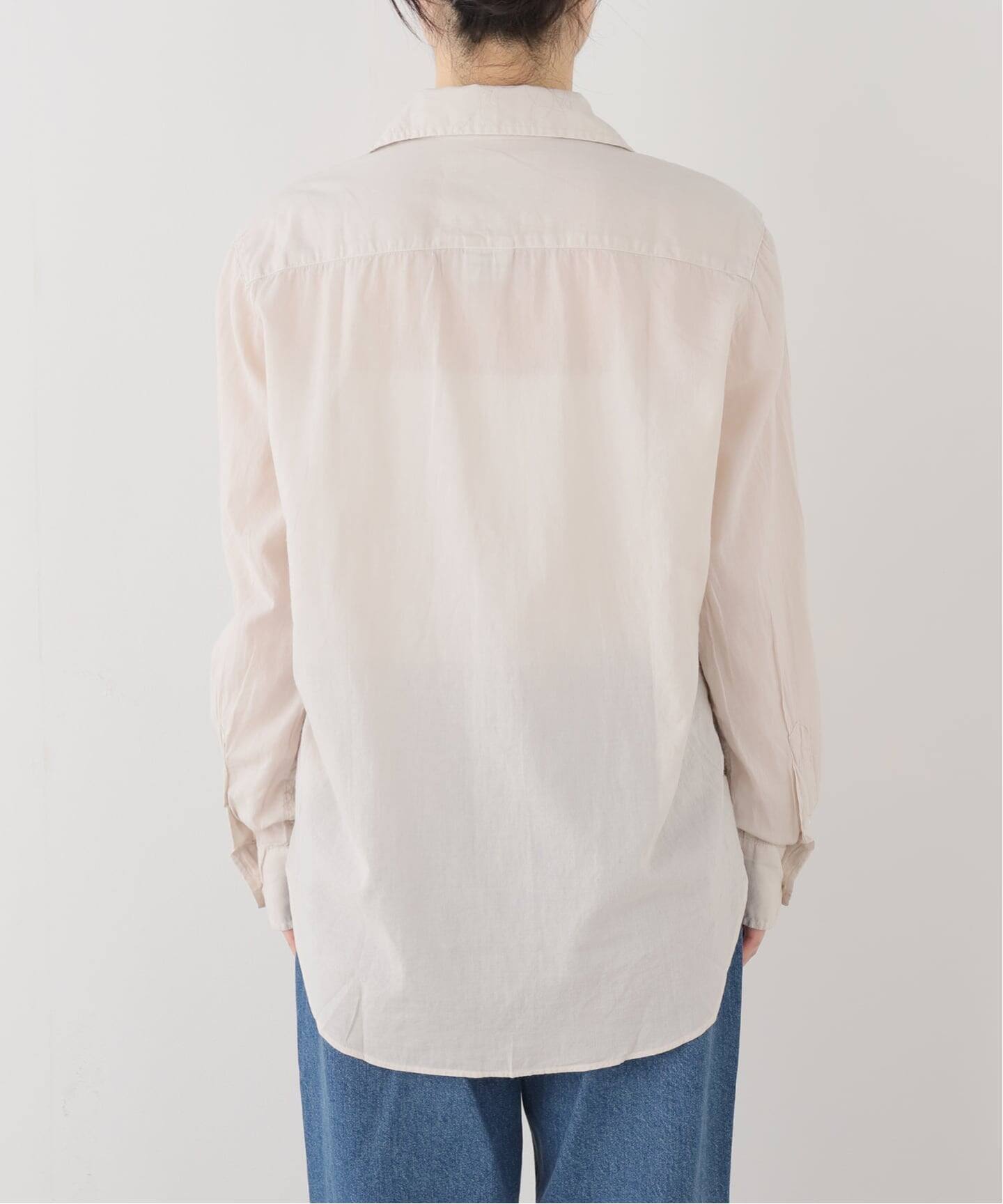 Frank&Eileen/フランク＆アイリーン cotton viole シャツ（シャツ