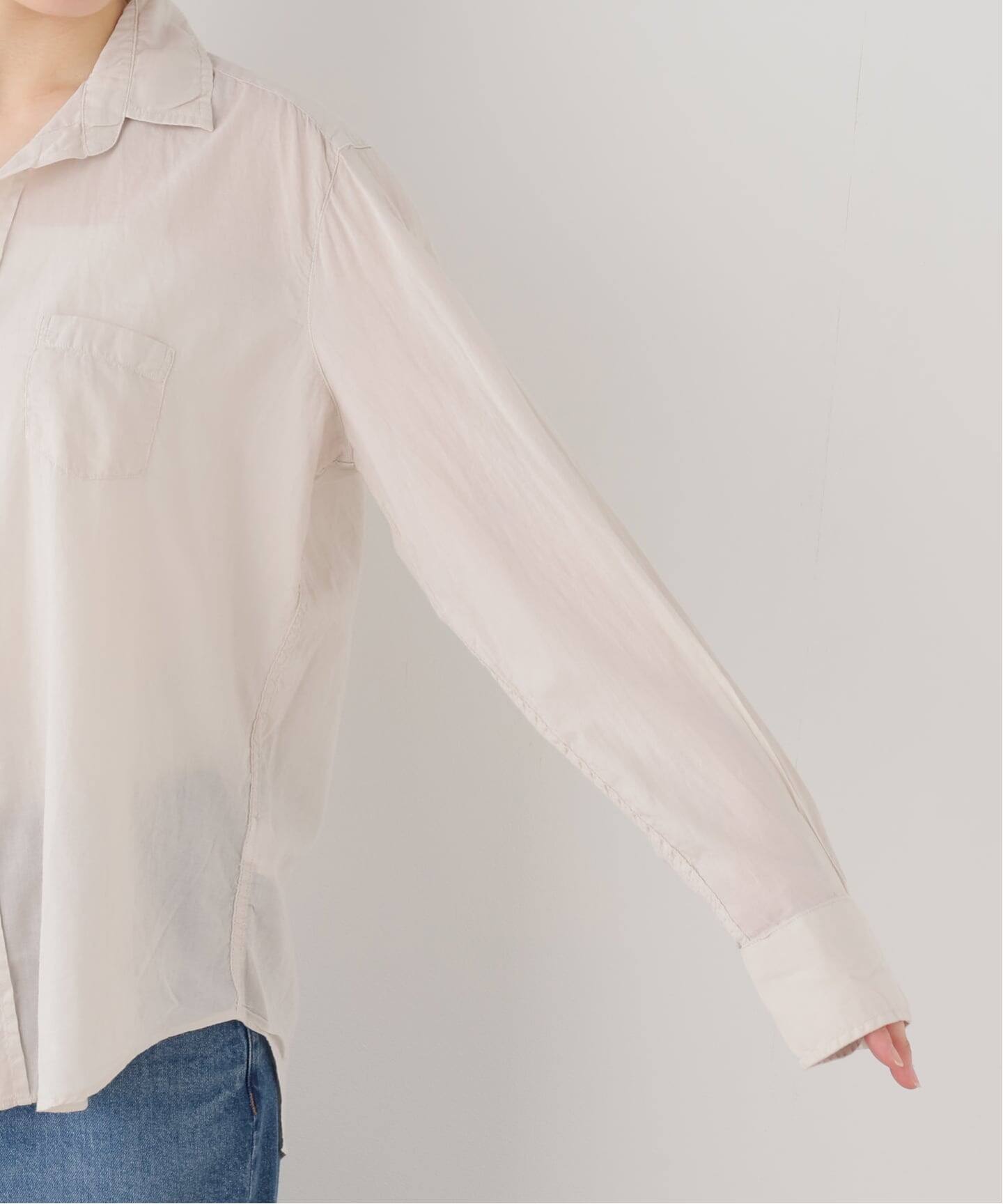 Frank&Eileen/フランク＆アイリーン cotton viole シャツ（シャツ