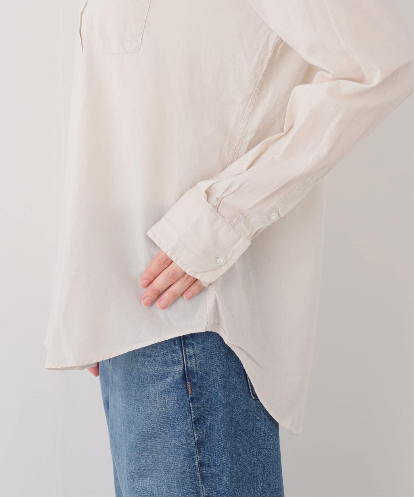 Frank&Eileen/フランク＆アイリーン cotton viole シャツ（シャツ