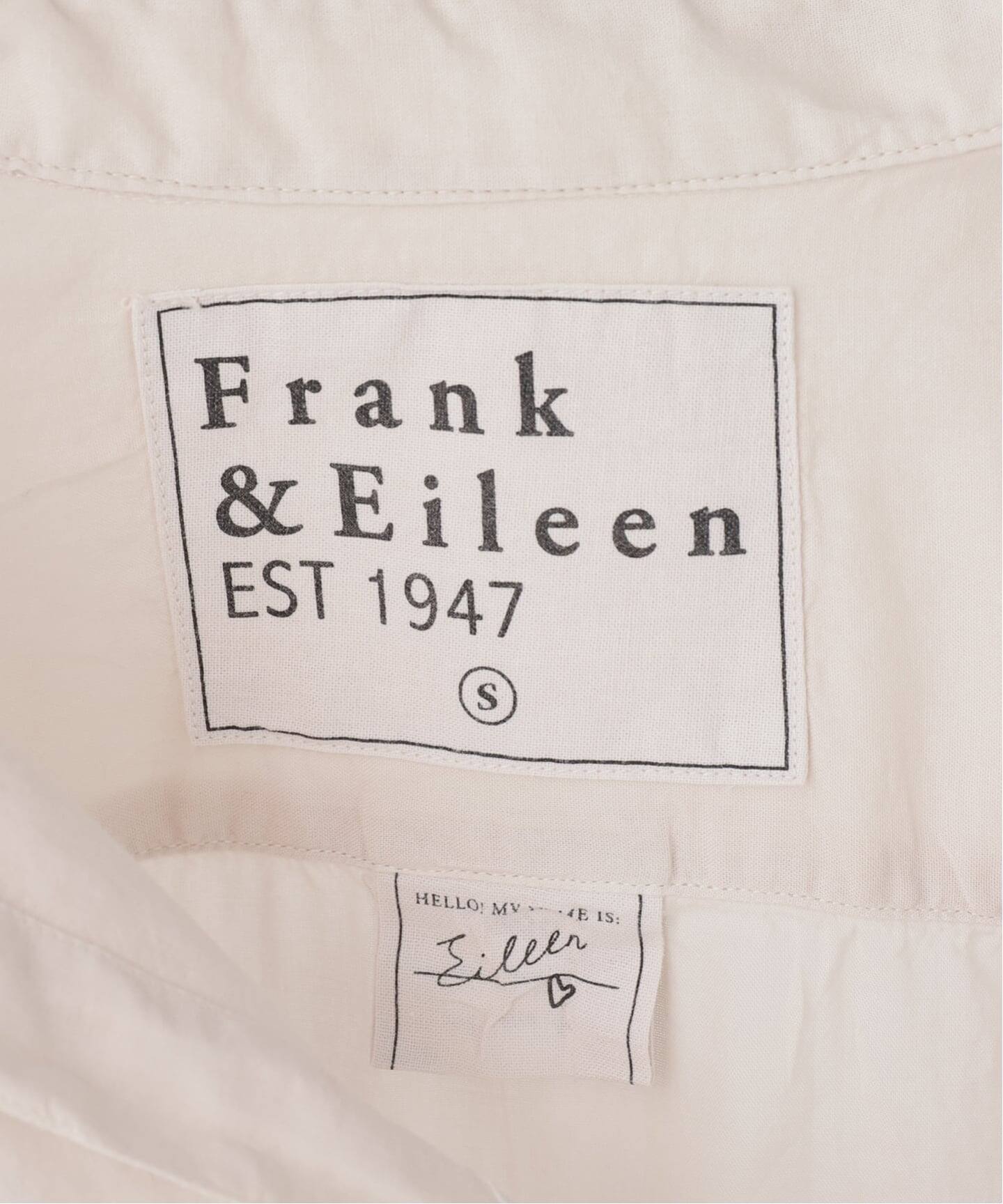 Frank&Eileen/フランク＆アイリーン cotton viole シャツ（シャツ