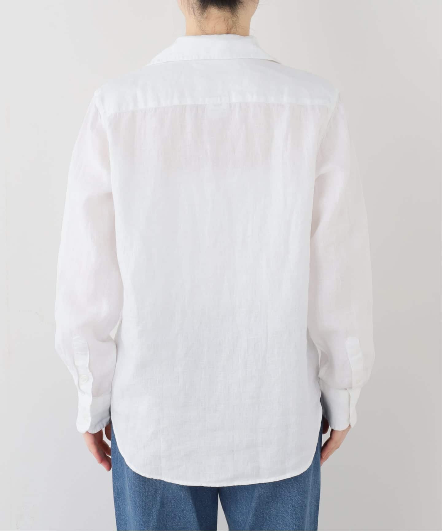 Frank&Eileen/フランク＆アイリーン WASHED LINEN シャツ（シャツ
