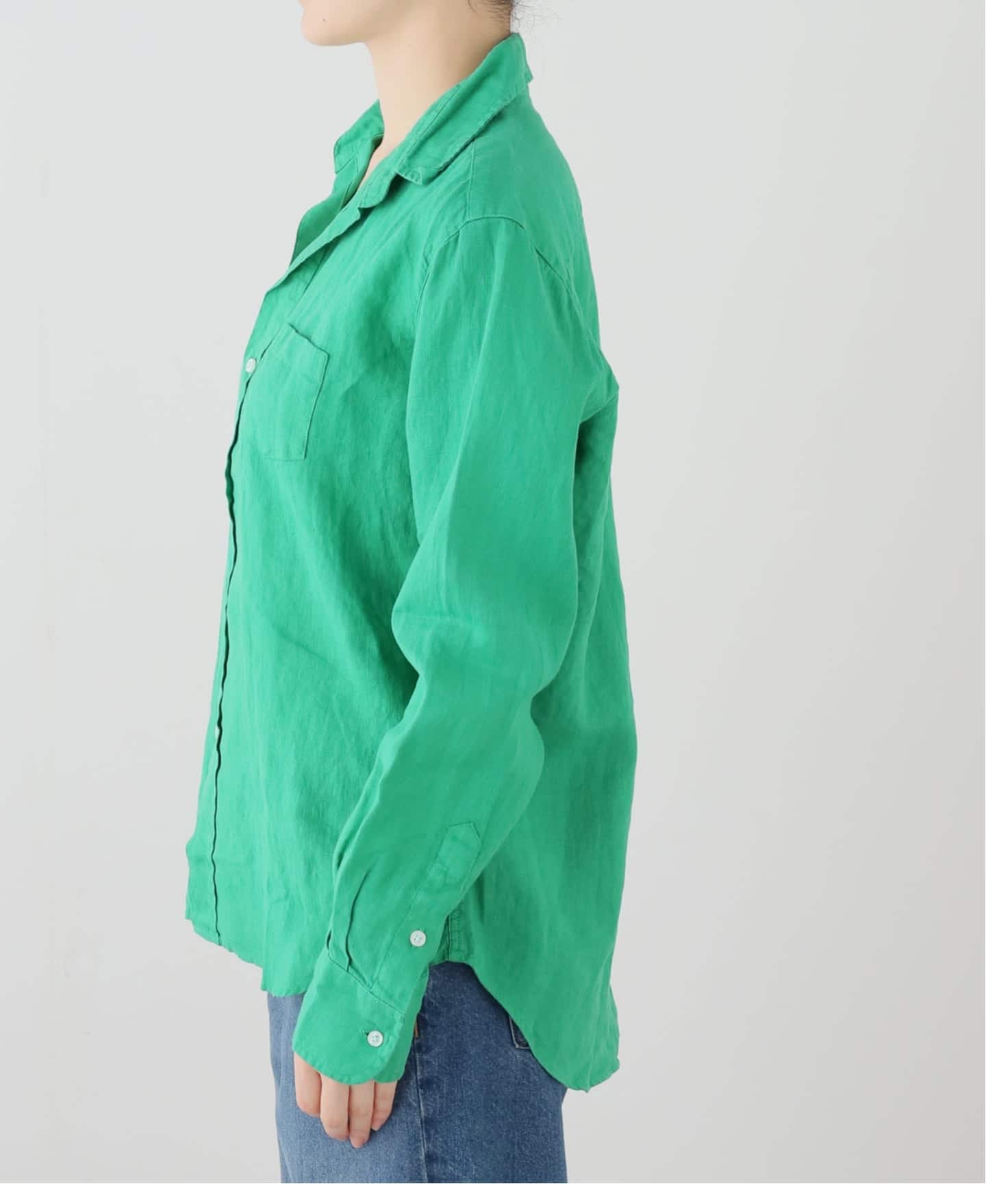 Frank&Eileen/フランク＆アイリーン WASHED LINEN シャツ（シャツ