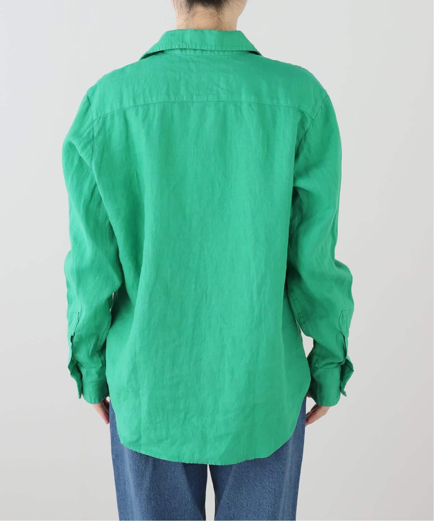 Frank&Eileen/フランク＆アイリーン WASHED LINEN シャツ（シャツ