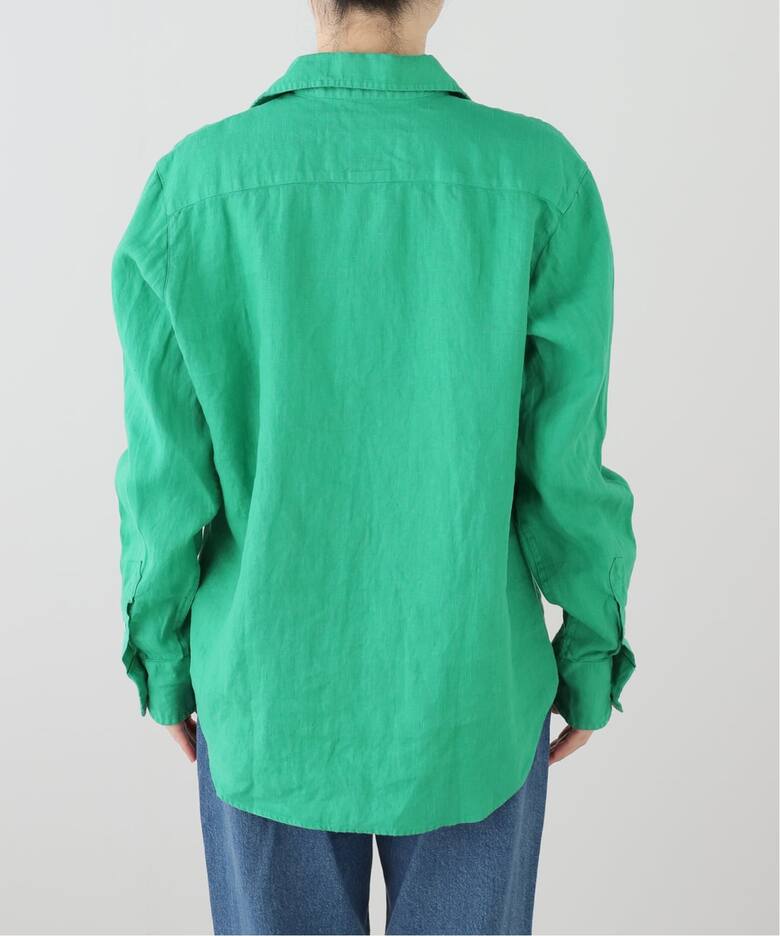 Frank&Eileen/フランク＆アイリーン WASHED LINEN シャツ（シャツ 