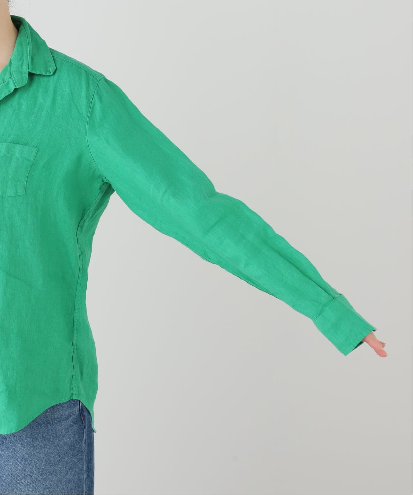 Frank&Eileen/フランク＆アイリーン WASHED LINEN シャツ（シャツ
