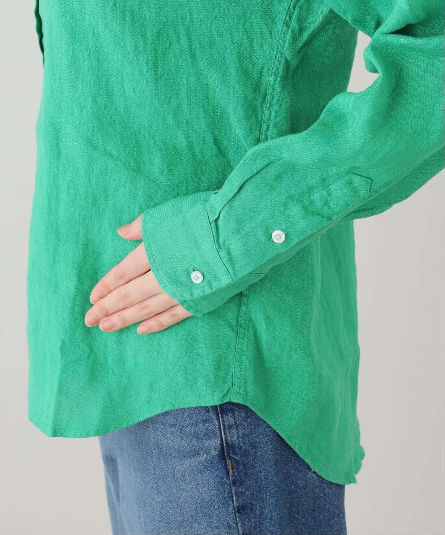 Frank&Eileen/フランク＆アイリーン WASHED LINEN シャツ（シャツ 