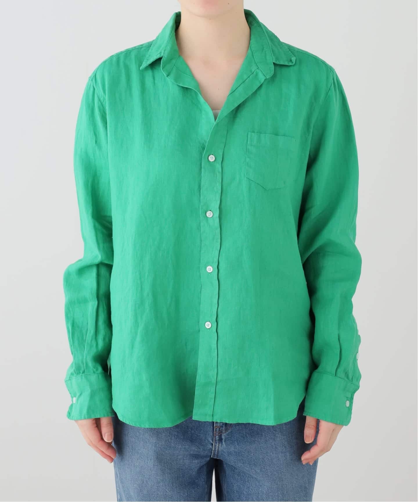 Frank&Eileen/フランク＆アイリーン WASHED LINEN シャツ（シャツ