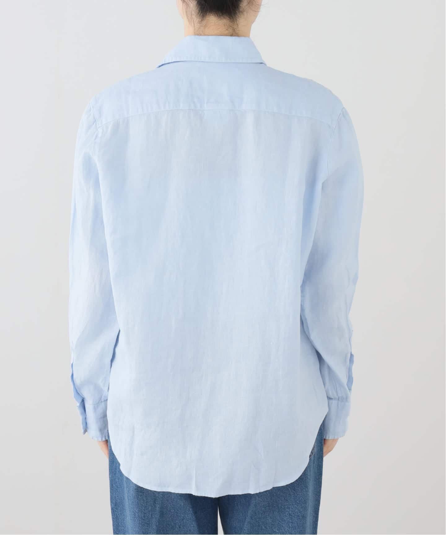 Frank&Eileen/フランク＆アイリーン WASHED LINEN シャツ（シャツ
