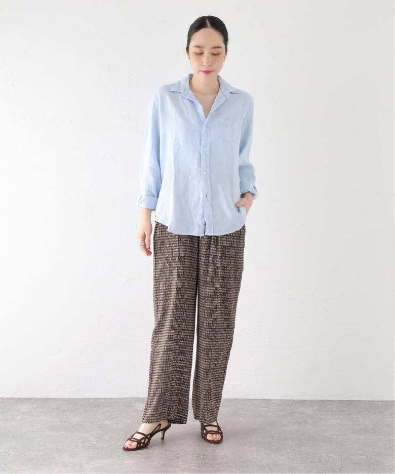 Frank&Eileen/フランク＆アイリーン WASHED LINEN シャツ（シャツ 