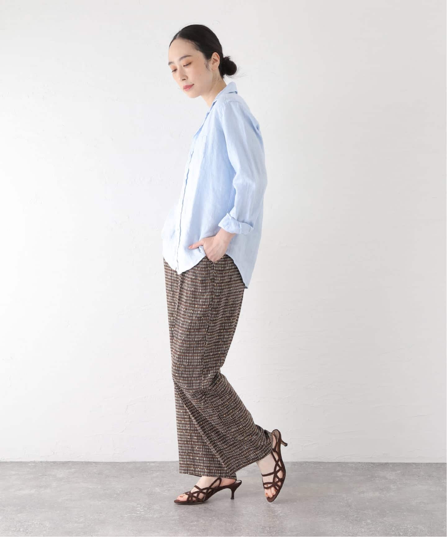Frank&Eileen/フランク＆アイリーン WASHED LINEN シャツ（シャツ